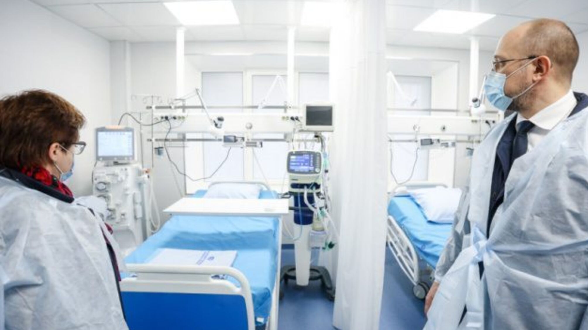 Реконструкція Запорізької лікарні підвищить якість послуг - Шмигаль