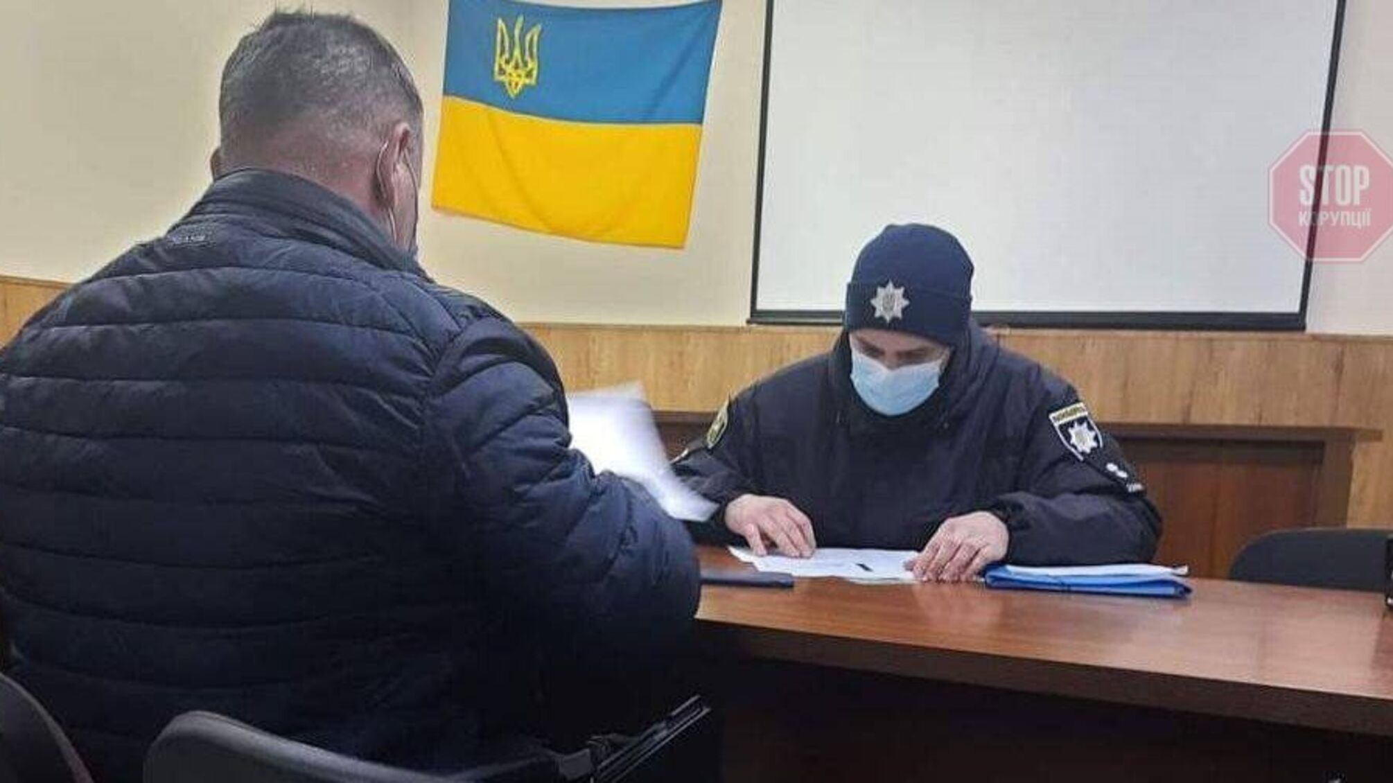 «Слуга» Куницкий получил штраф за нарушение ПДД, пока ехал обсудить безопасность дорожного движения (видео)