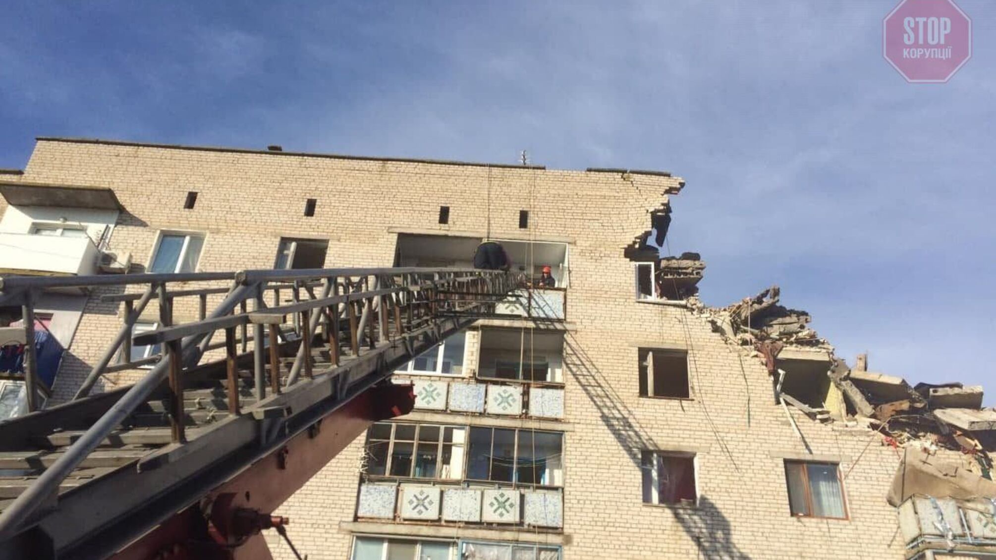 В Николаевской области произошел взрыв в жилом доме (фото)