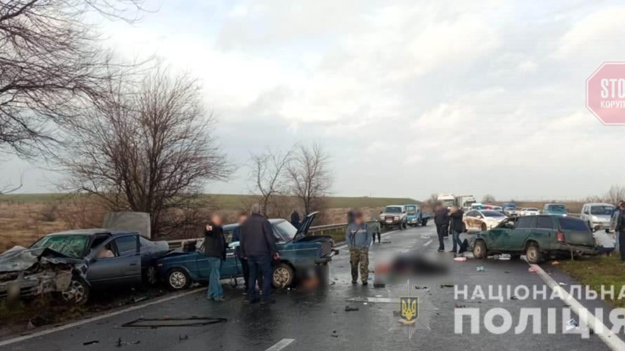 На трассе Одесса-Мелитополь произошло страшное ДТП с жертвами (фото)