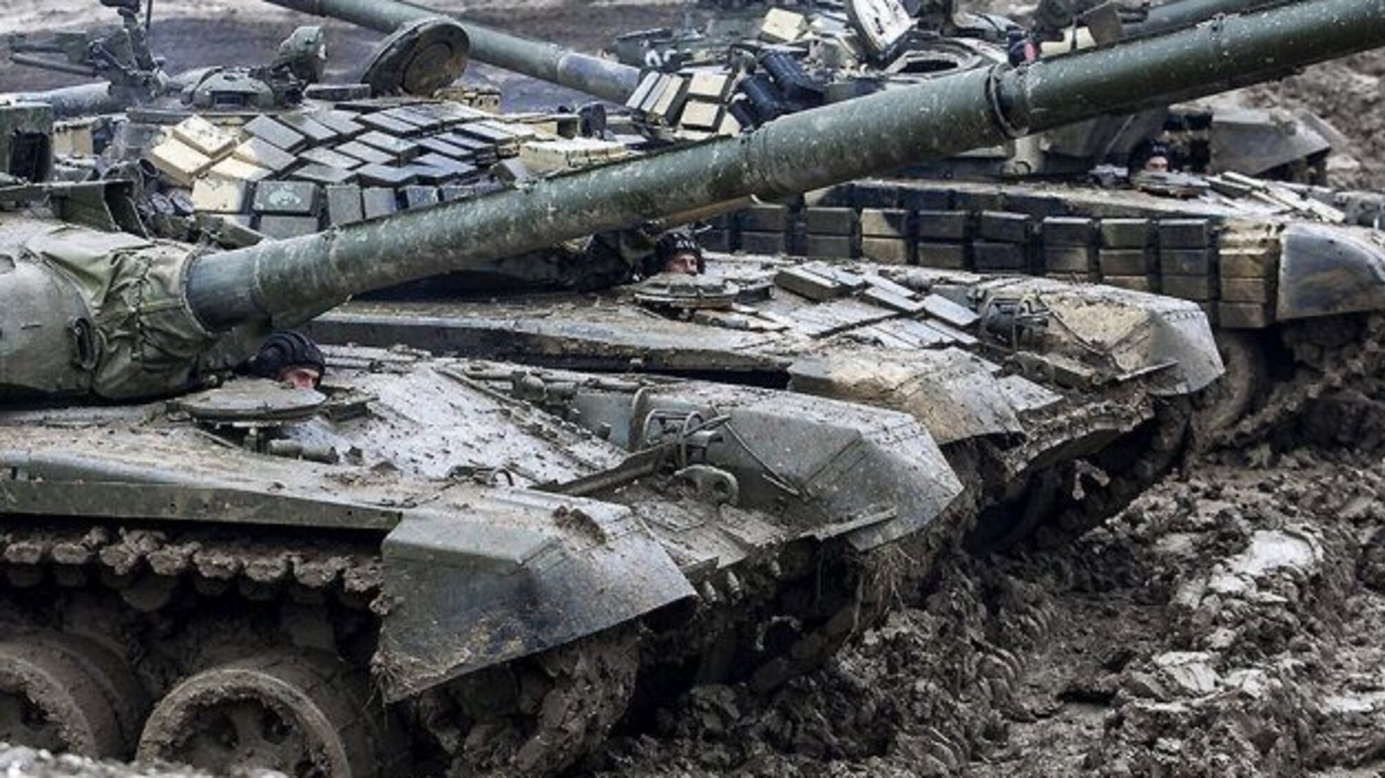 Місія ОБСЄ зафіксувала 77 танків в ОРДЛО поза межами місць зберігання