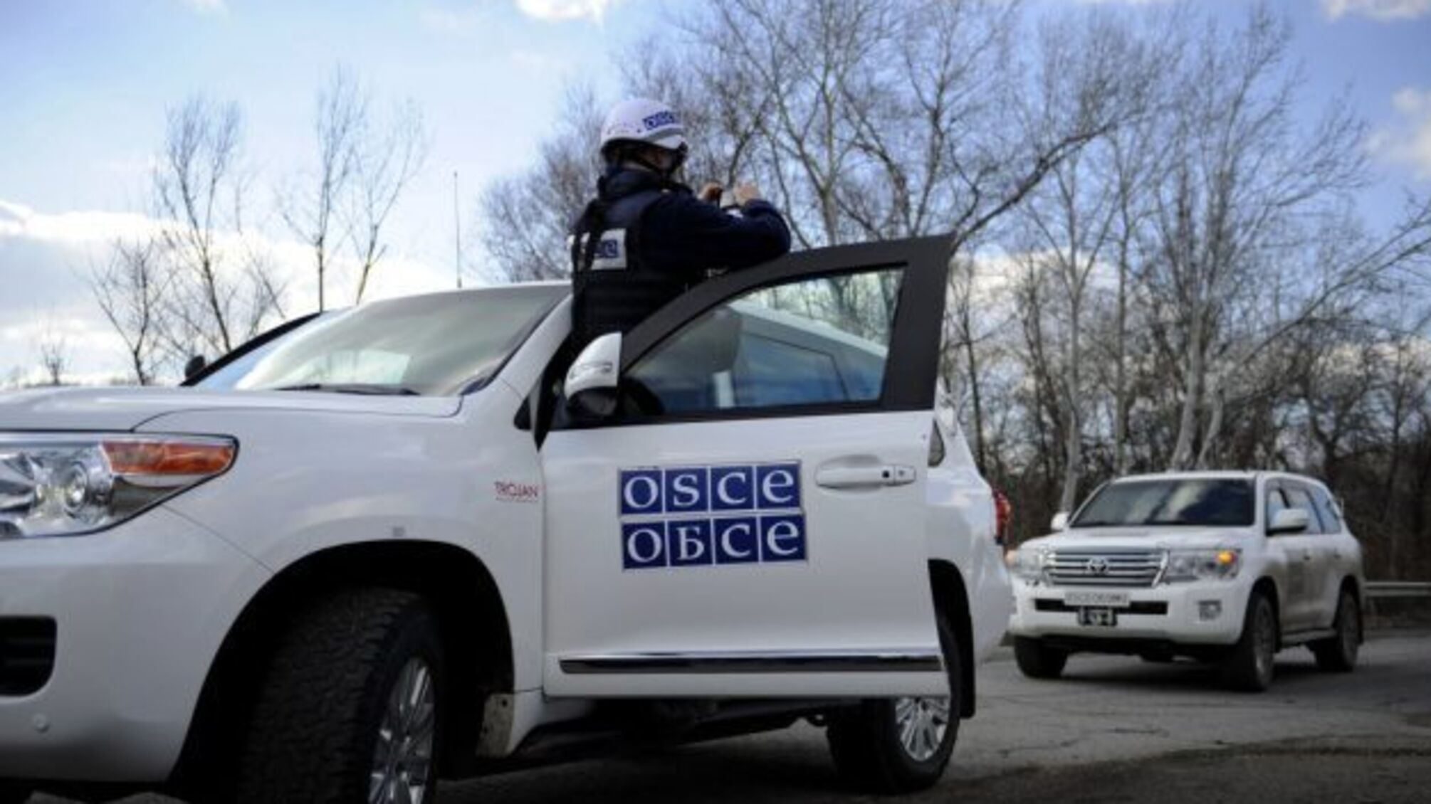 Місія ОБСЄ нарахувала за добу майже тисячу порушень «тиші»
