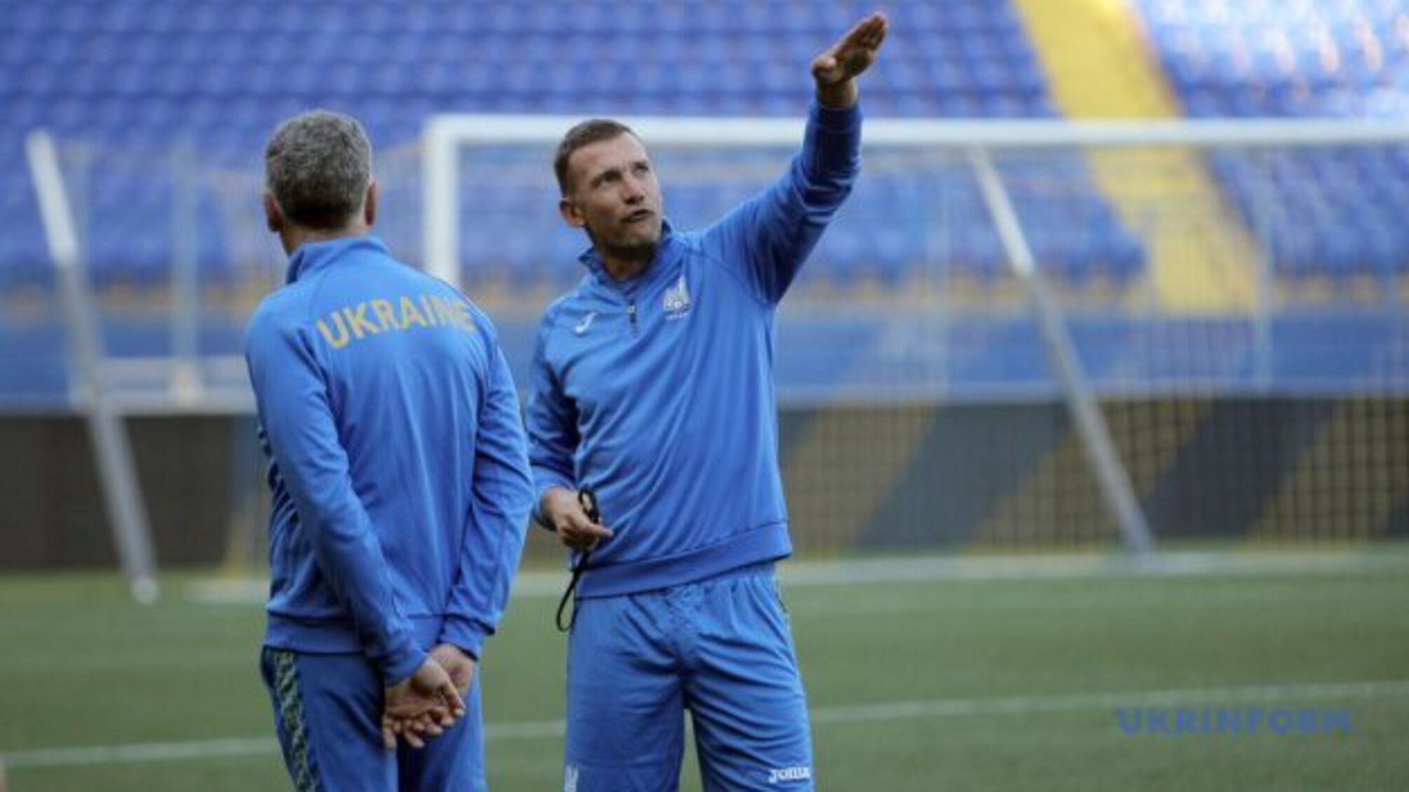 Шевченко планує запросити в «Дженоа» двох гравців збірної України