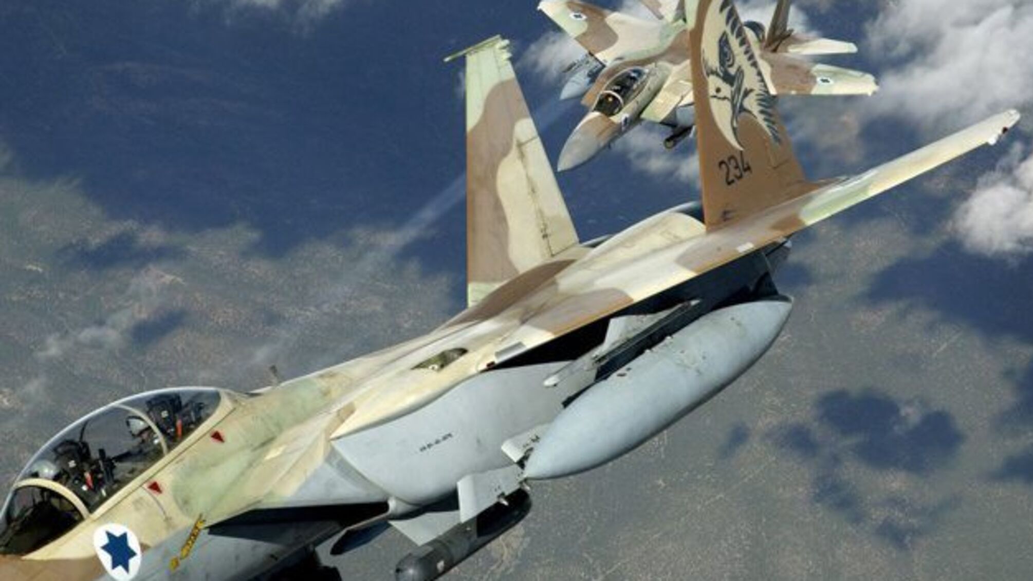 Сирія заявляє про нову повітряну атаку Ізраїлю