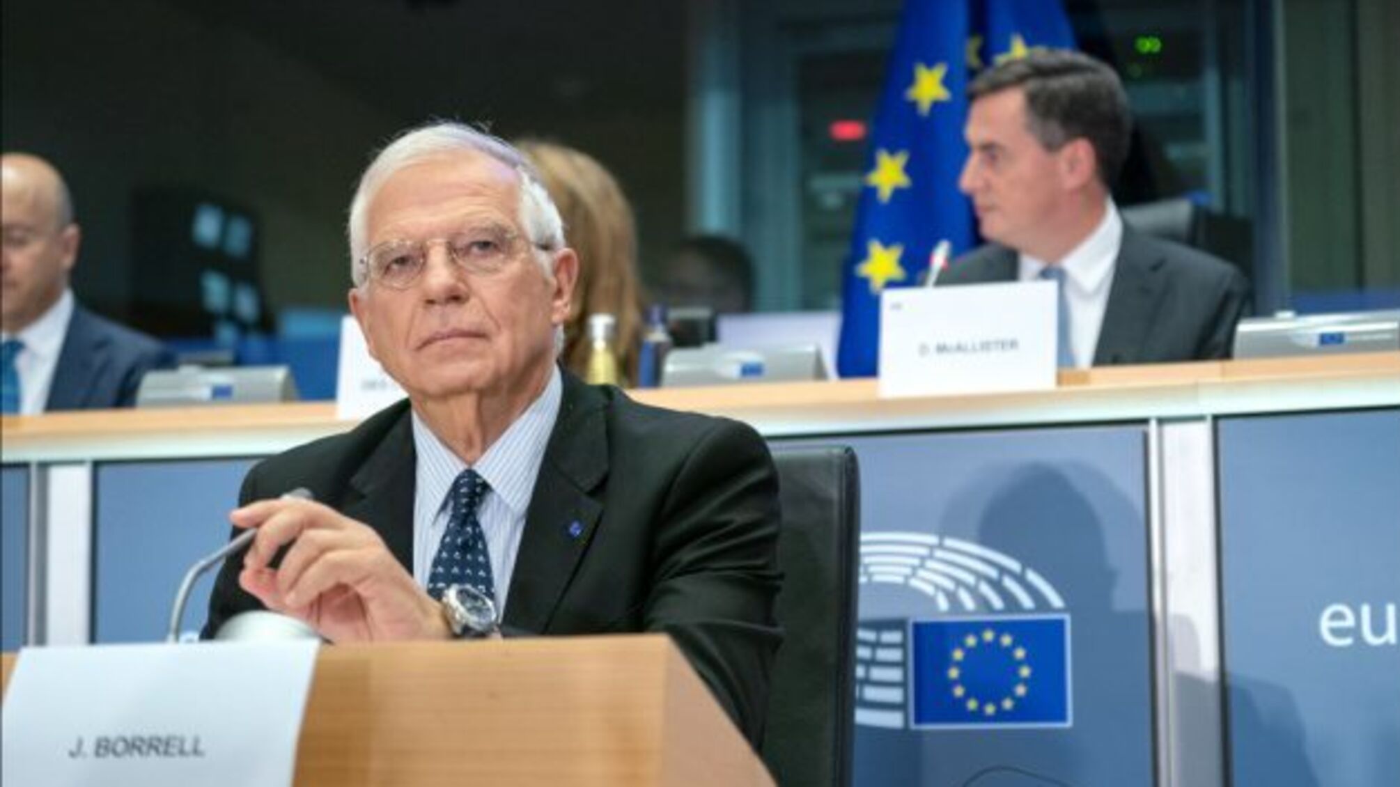 Боррель: Ситуація на кордонах ЄС та Білорусі - класичний прояв гібридної агресії