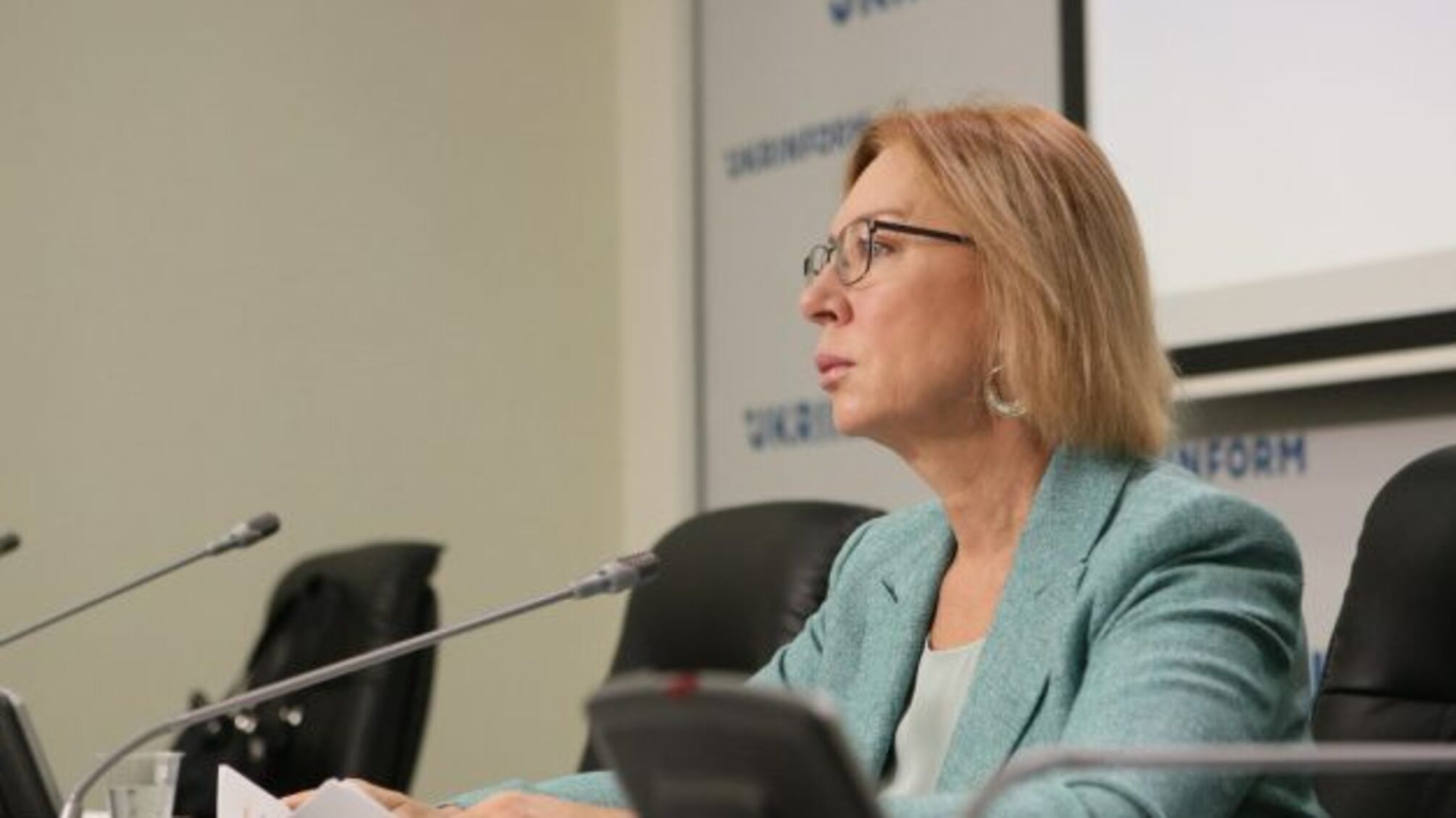 Денісова: Сподіваюся особисто перевірити стан додержання прав Саакашвілі