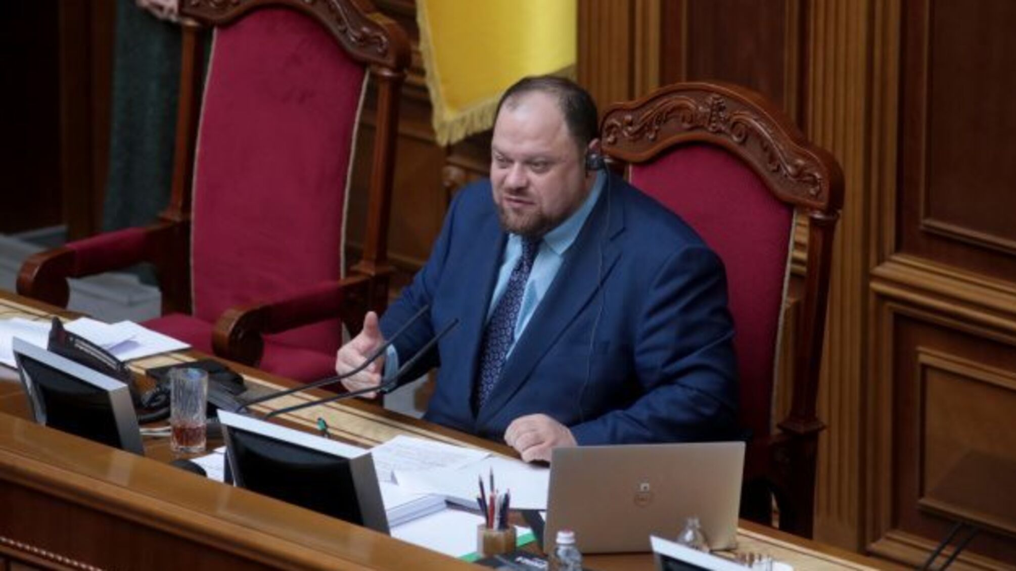 Стефанчук підписав закон про розширення можливостей кредитування аграріїв