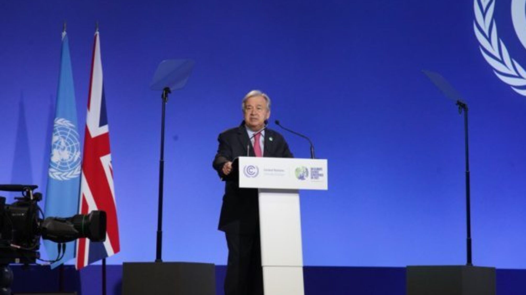 Генсек ООН закликав припинити ставитися до природи, «як до туалету»