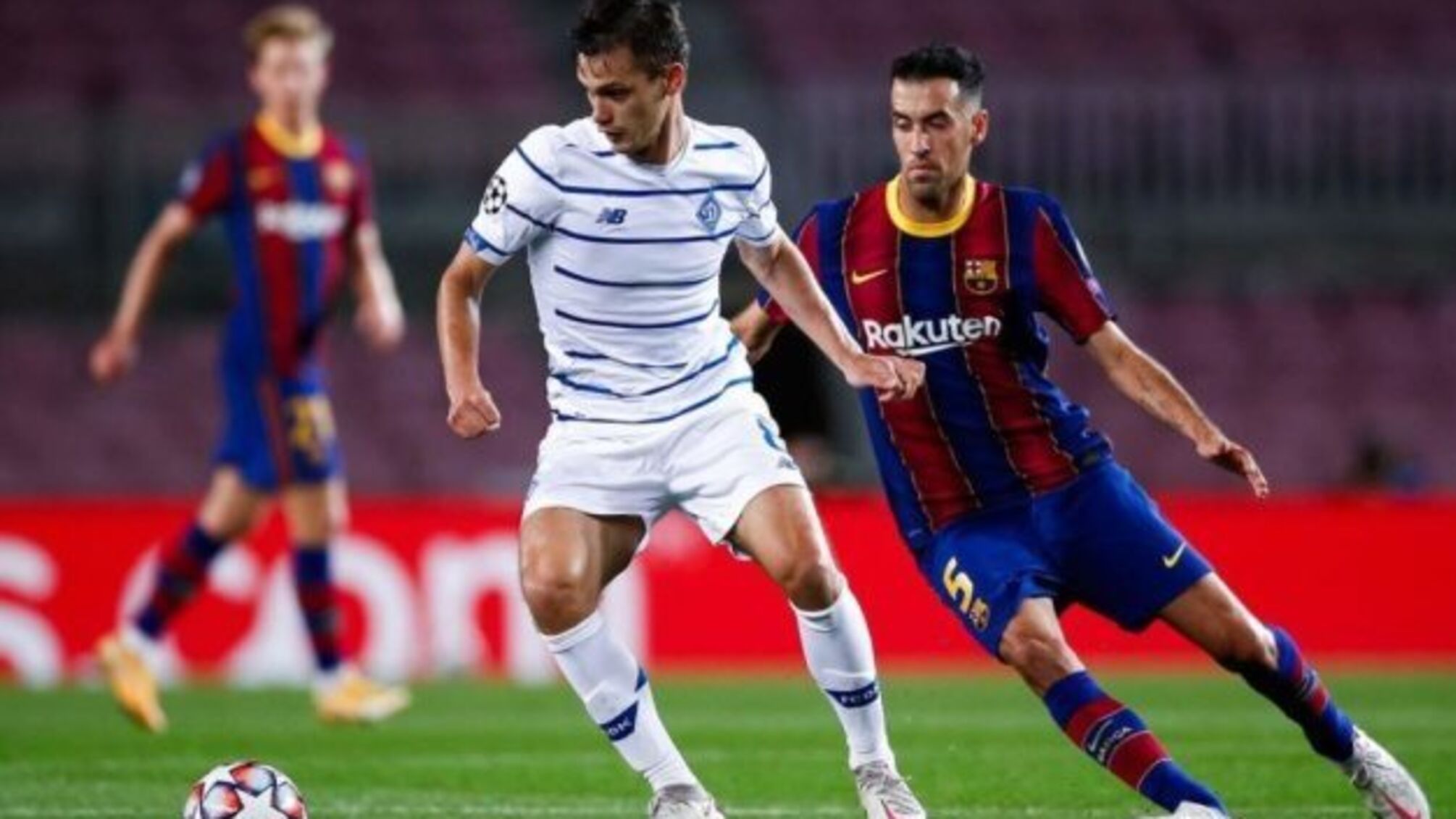 «Динамо» - «Барселона». Текстова трансляція