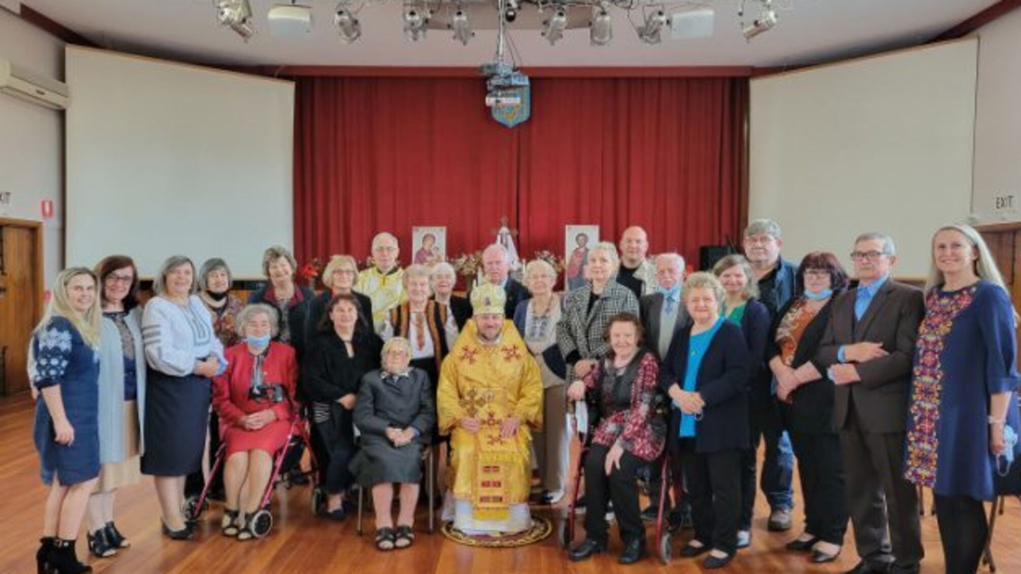 Душпастир УГКЦ відвідав вірних Нобл Парку в Австралії