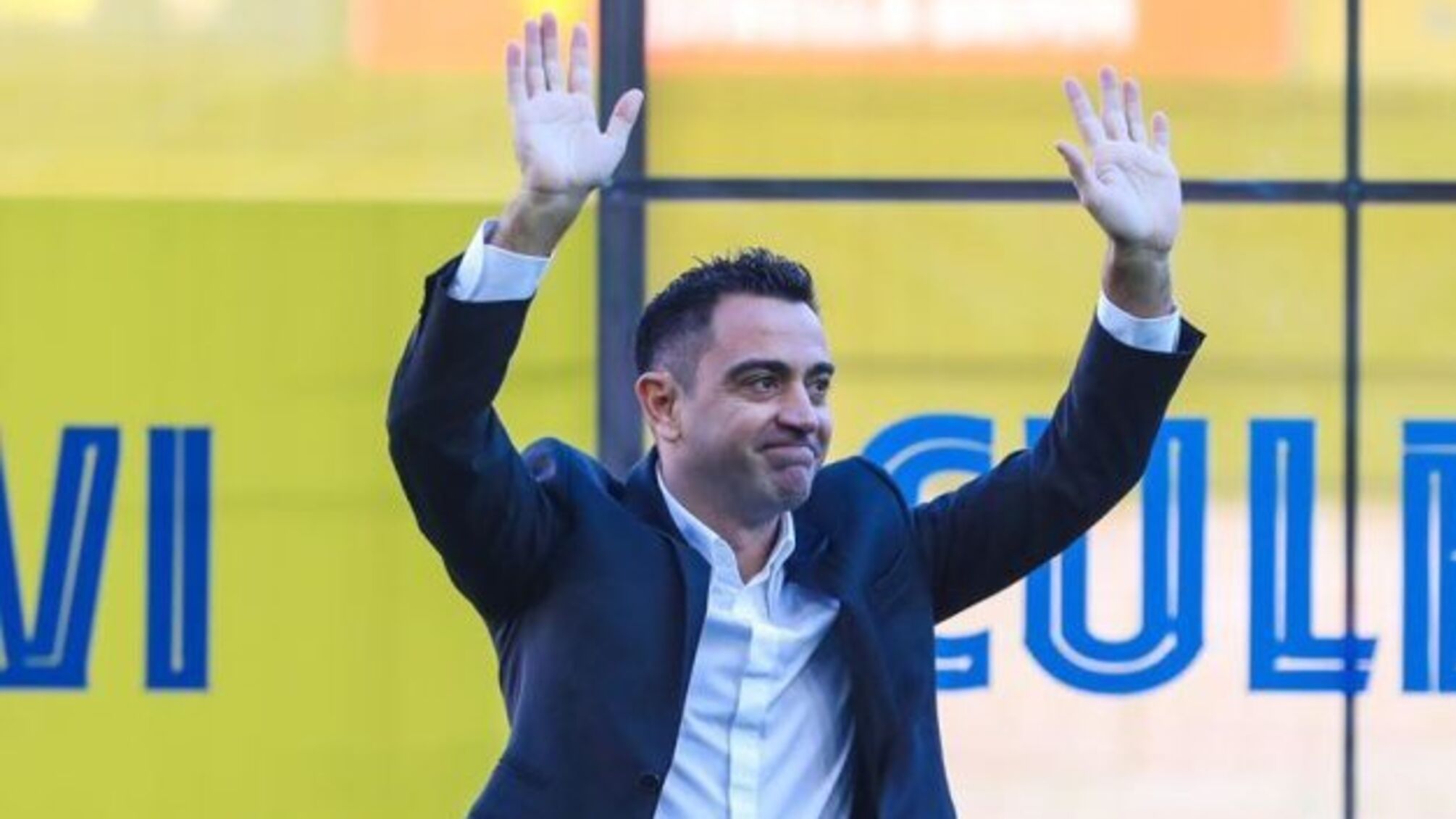 ФК «Барселона» представив Хаві у якості головного тренера