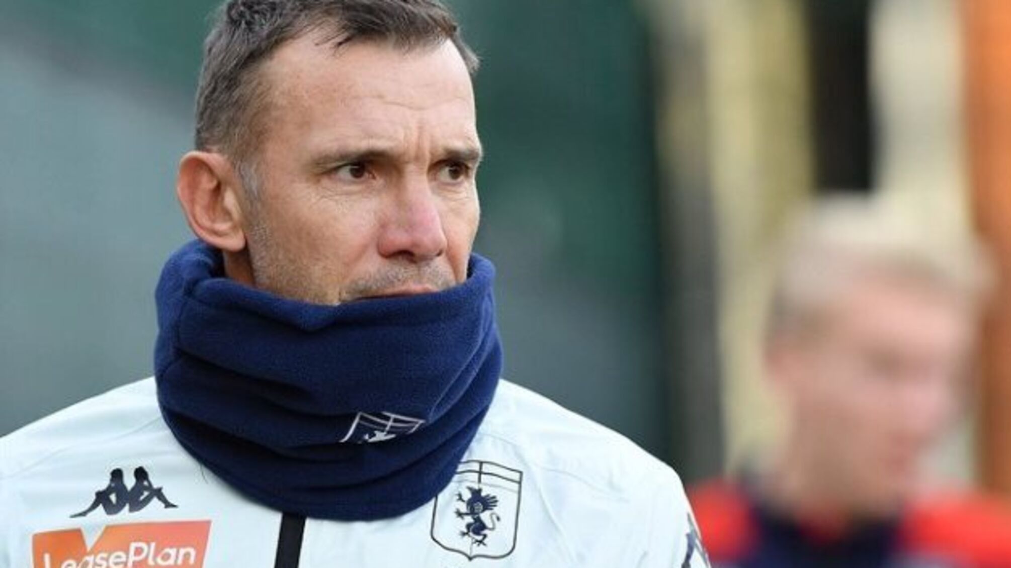 Шевченко провів перше тренування в «Дженоа»