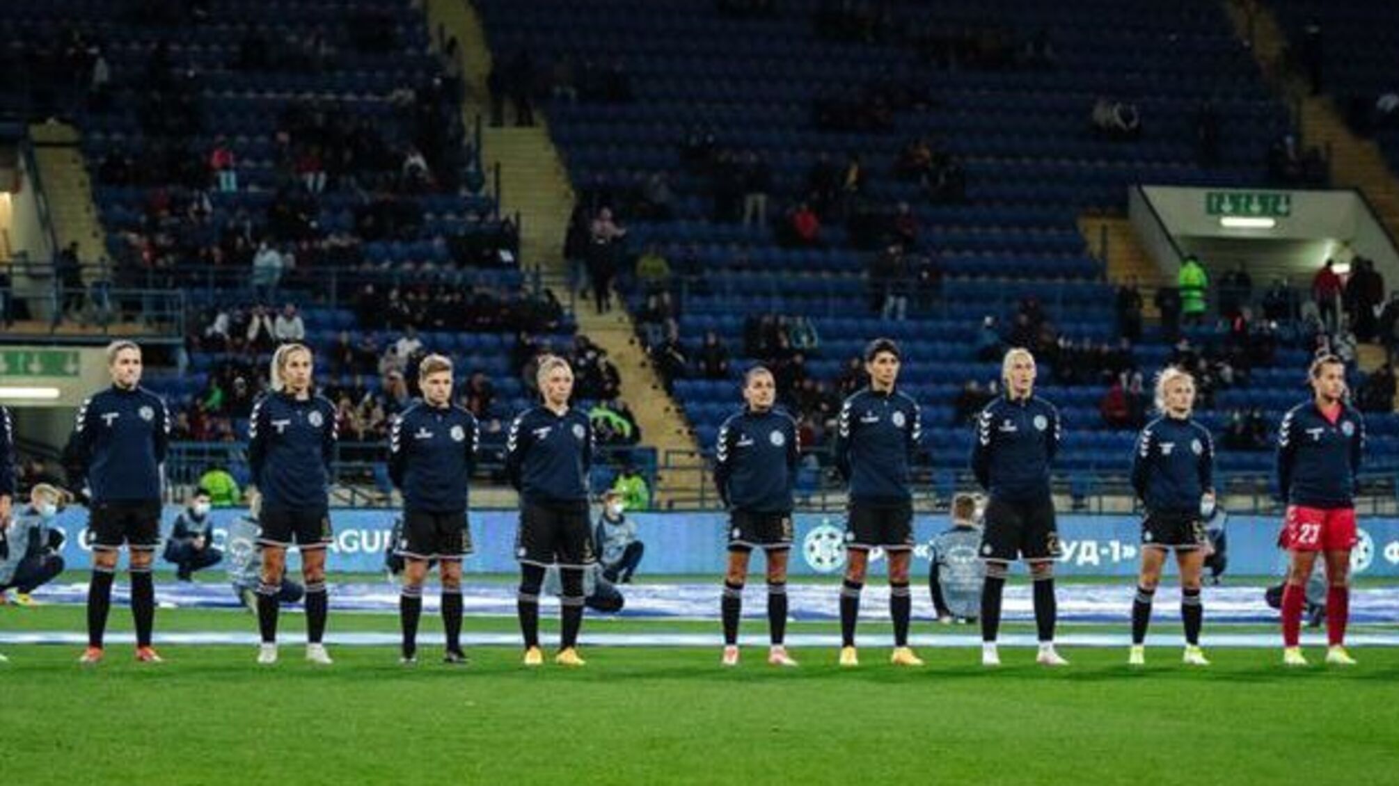 «Житлобуд-1» зіграв внічию з «Брейдабліком» в жіночій Лізі чемпіонів УЄФА