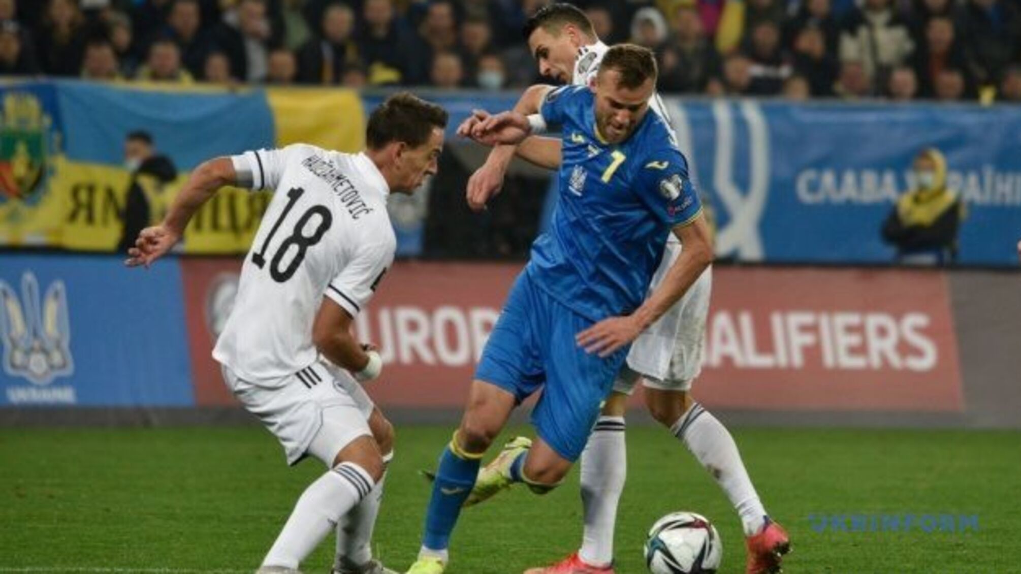 Букмекери дали прогноз на матч Боснія і Герцеговина - Україна