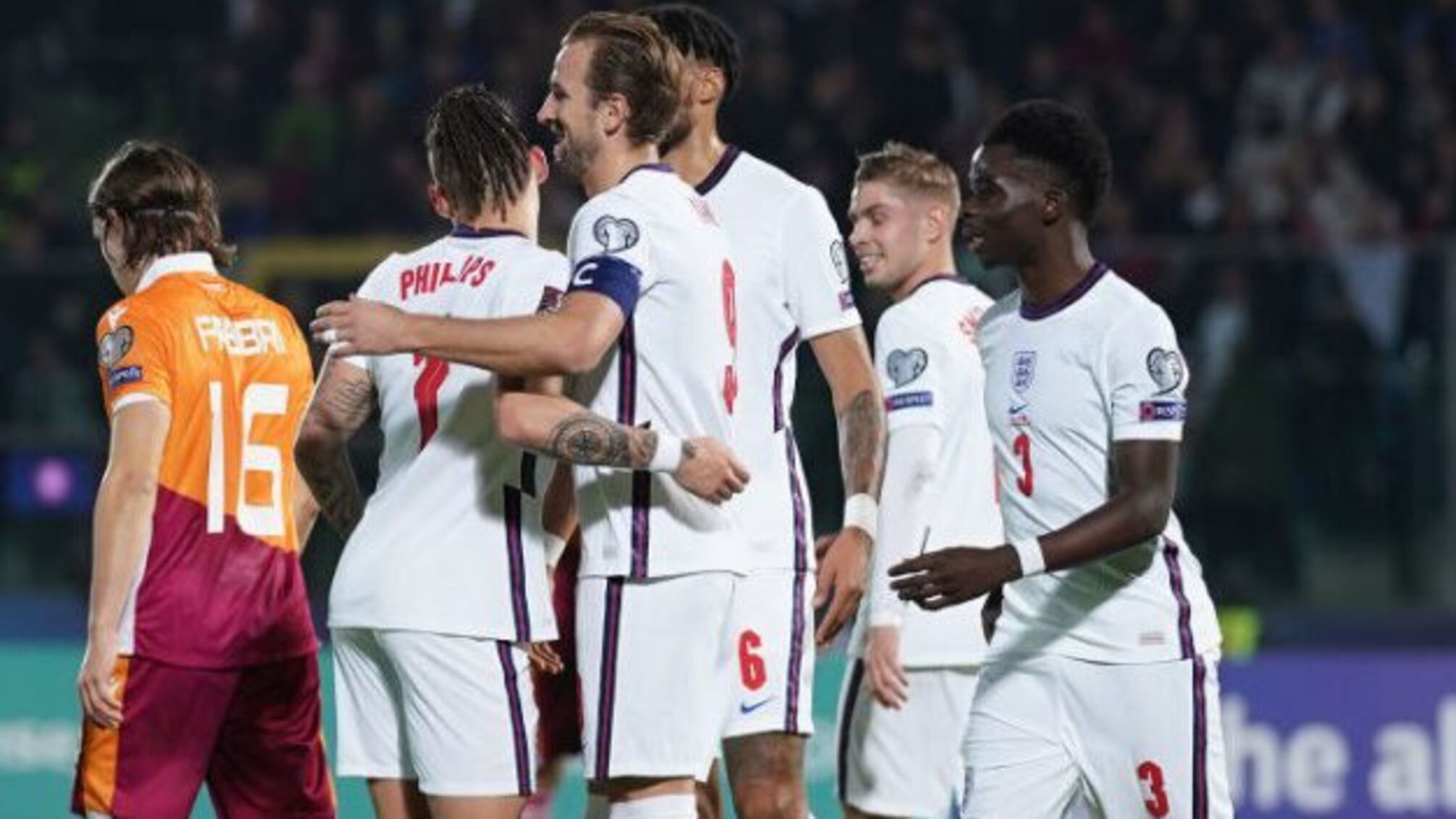 Англія і Швейцарія вийшли на чемпіонат світу-2022 з футболу