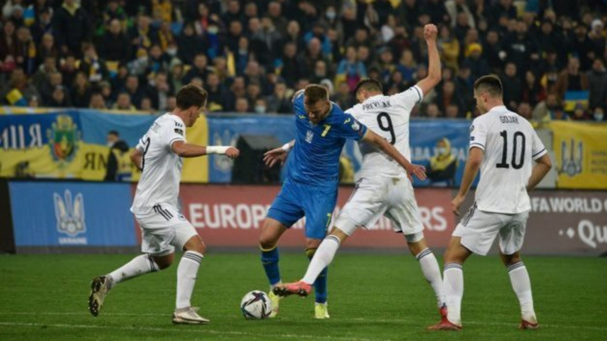 Прогноз на матч Боснія і Герцеговина – Україна. Вирішальний двобій