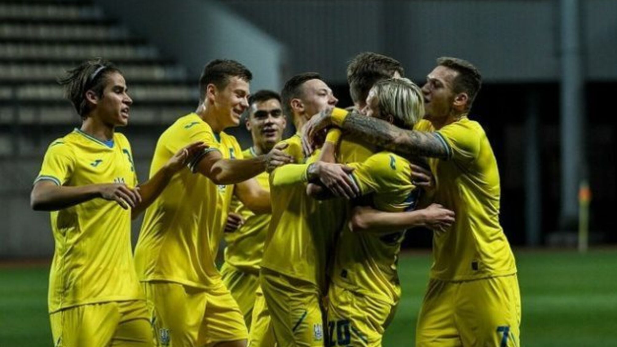 Молодіжна збірна України обіграла футболістів Сербії у відборі до Євро-2023