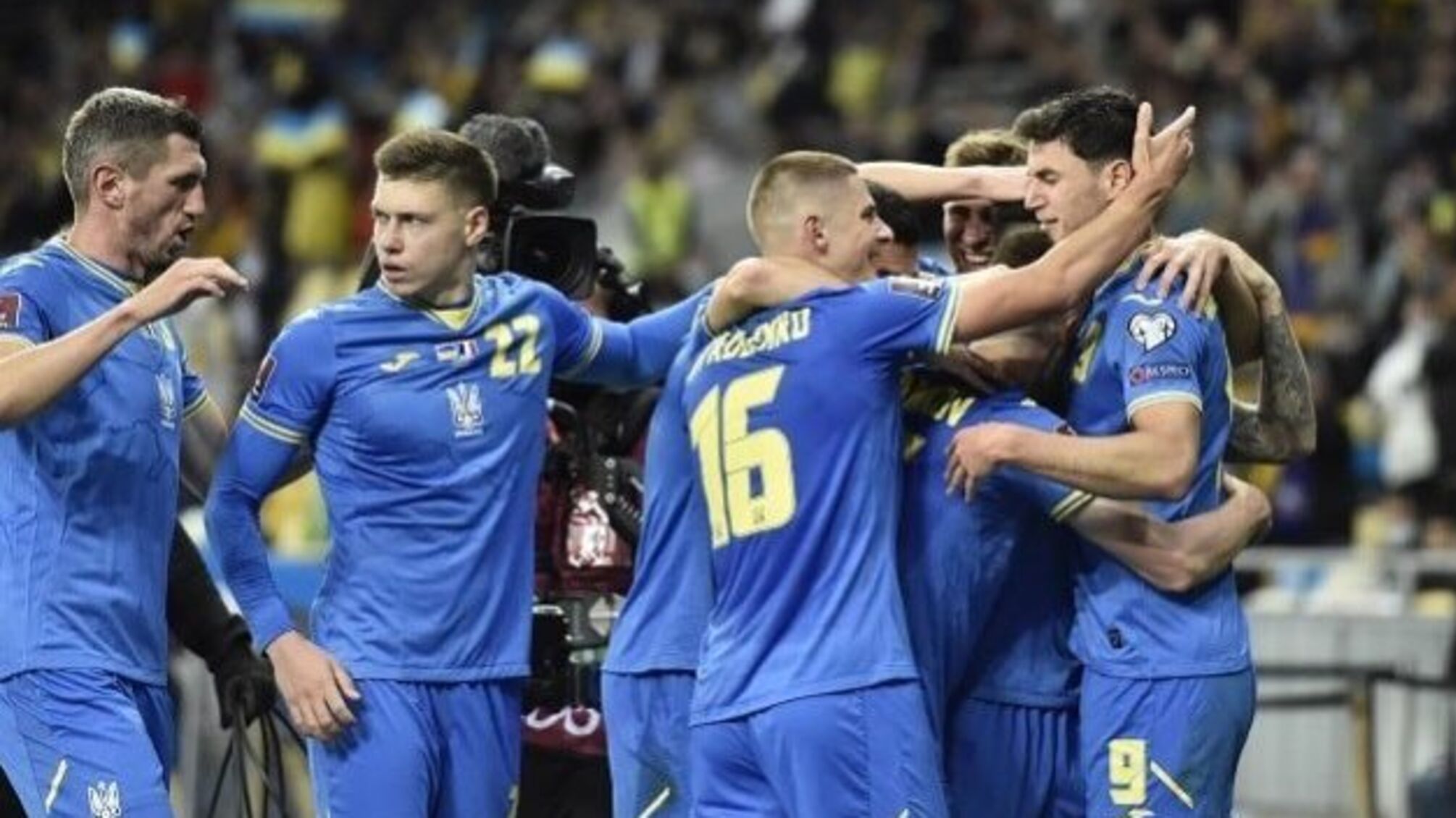 Україна перемогла Боснію і Герцеговину та вийшла у плей-офф ЧС-2022 з футболу