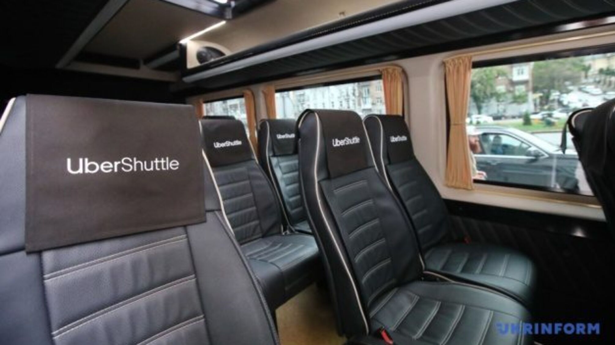 Uber заявляє про припинення роботи сервісу Shuttle у Києві