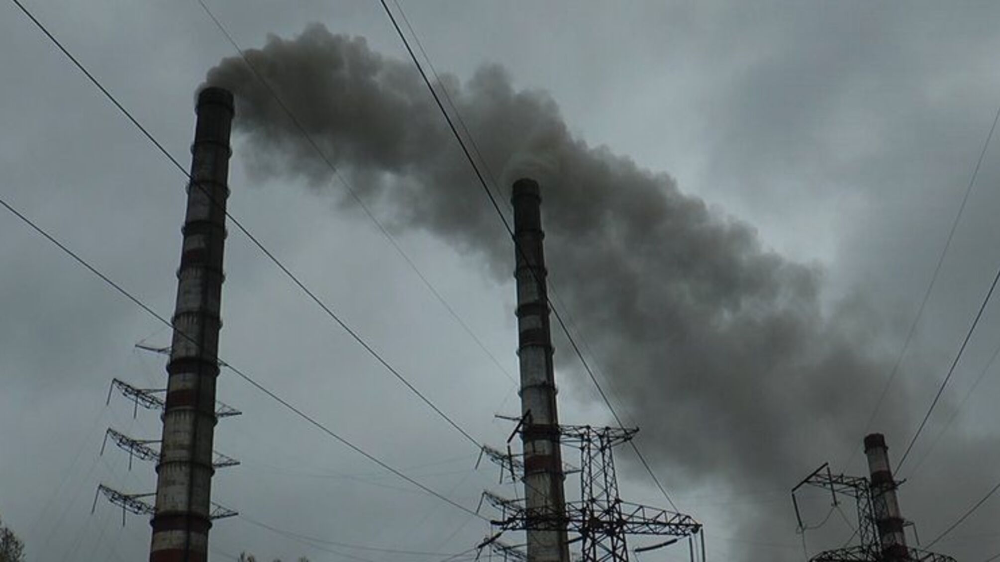 Аварія та пожежа на Бурштинській ТЕС: четверо осіб постраждали