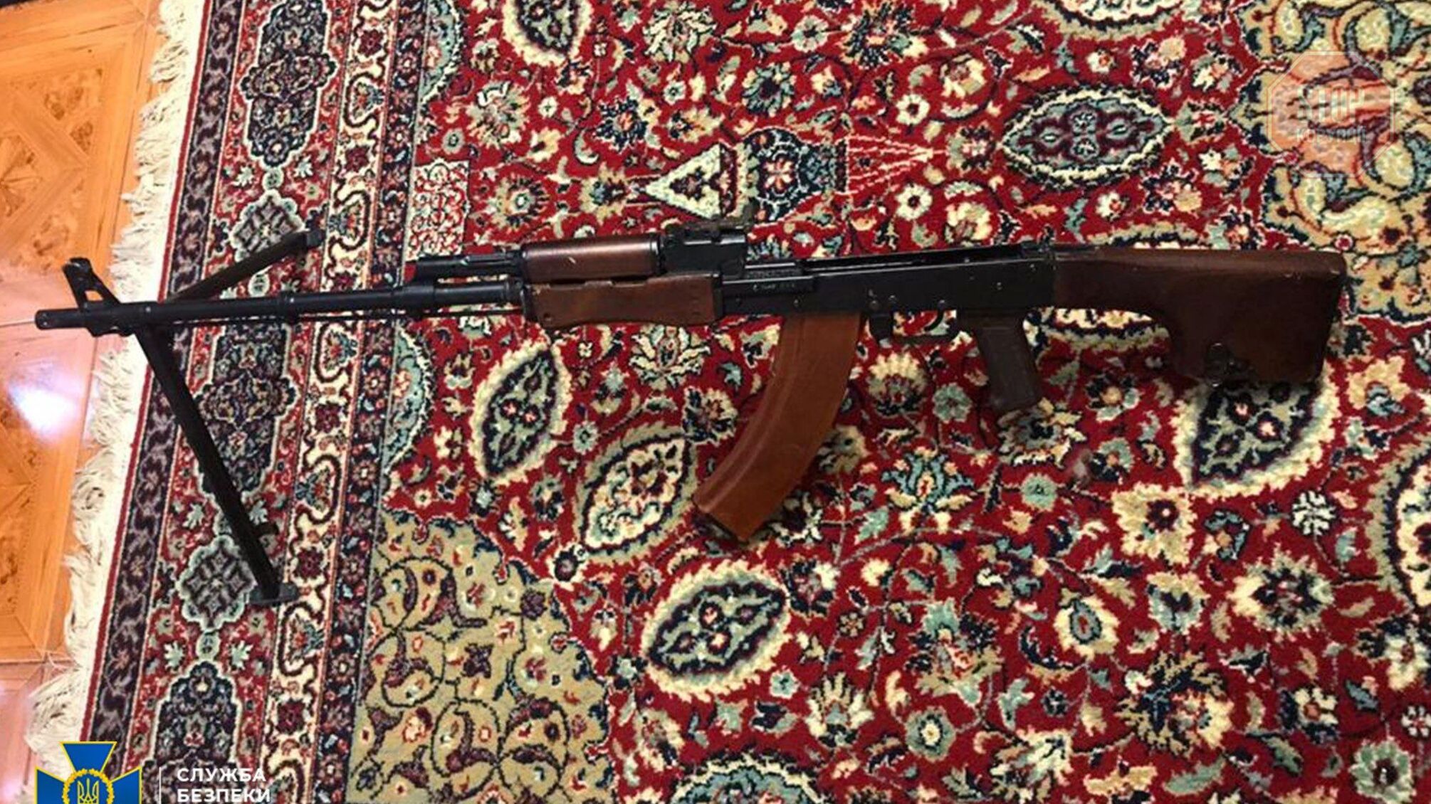 СБУ знайшла зброю і тепловізори на кордоні з Росією та Білоруссю