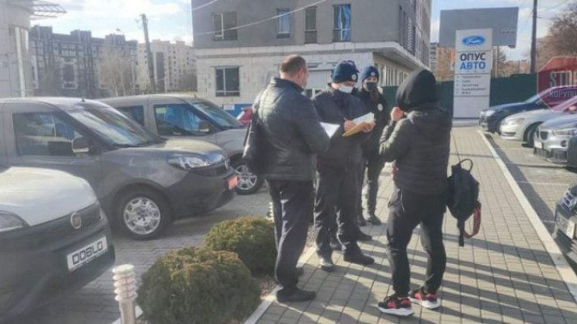 Журналістці Березі надали озброєну охорону після нападу