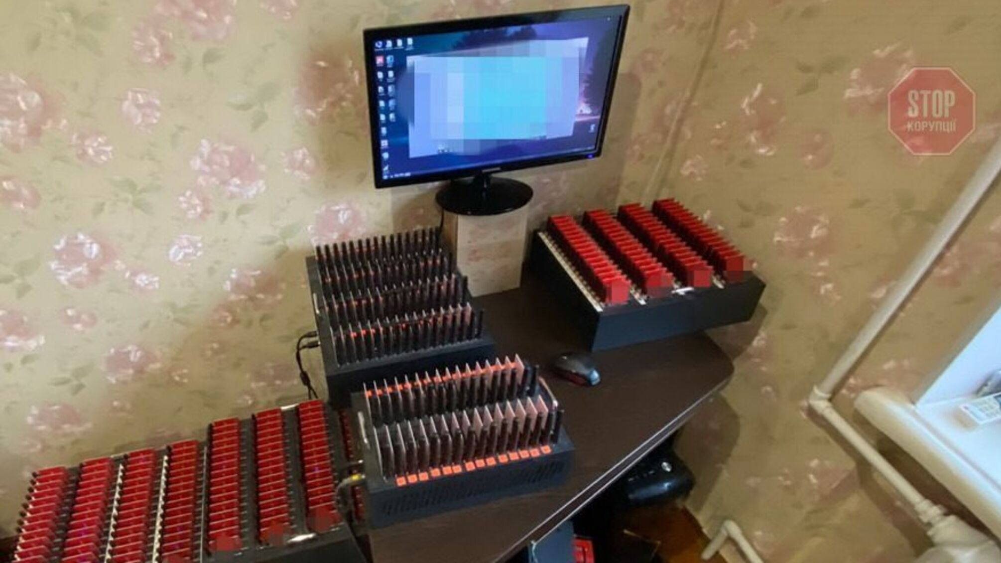 В Херсонской области СБУ обезвредила мощную ферму ботов спецслужб РФ