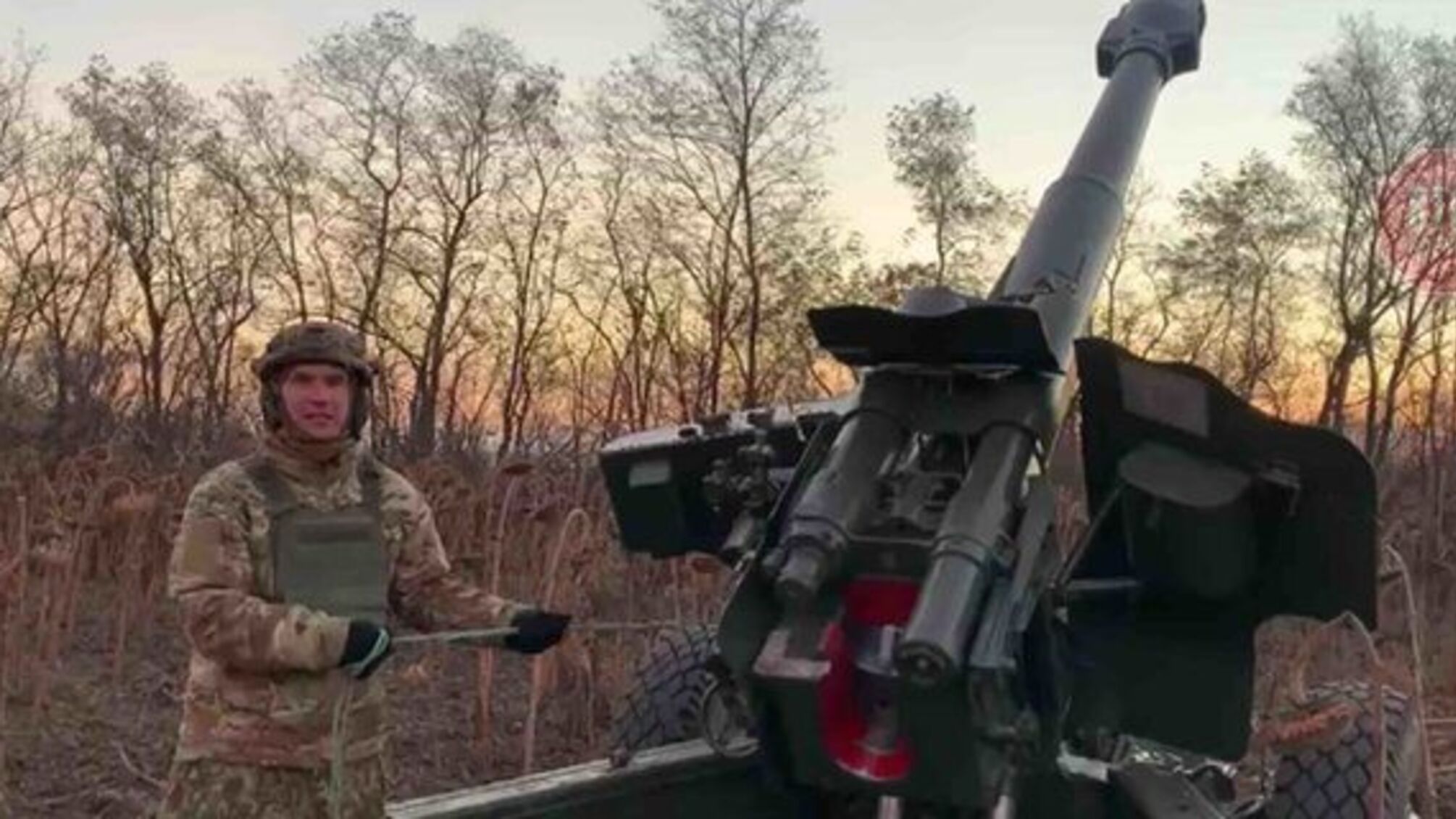 Следственный комитет России изучает видео с Бутусовым, где он стрелял из гаубицы