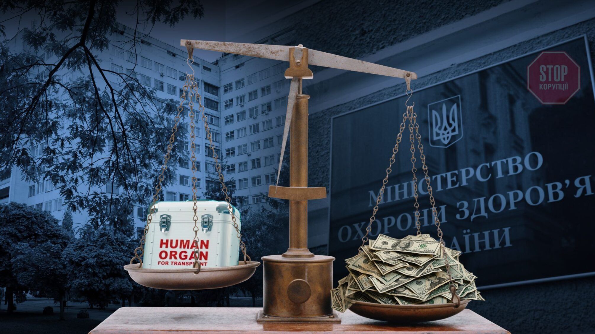 Трансплантация в Украине: манипуляции с донорскими органами и «потерянные» дети