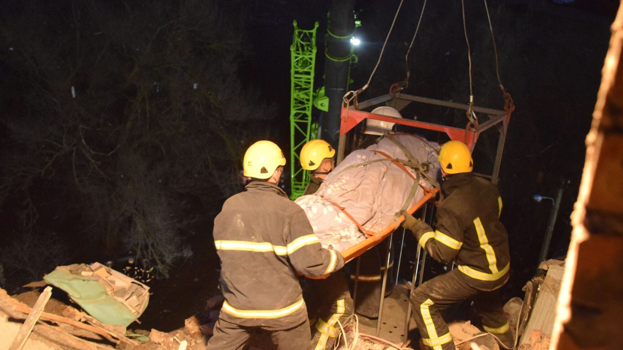 Взрыв в Николаевской области: спасатели нашли еще одного погибшего