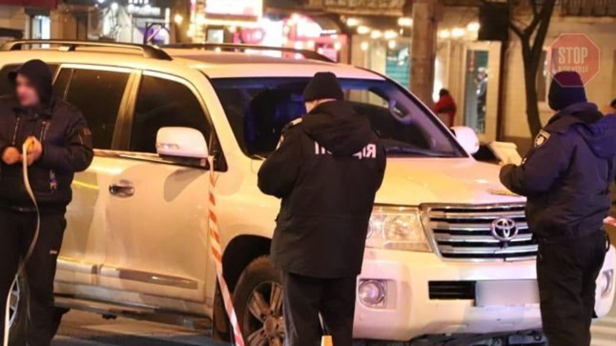 Водія, який збив дітей у Харкові, заарештували під заставу в 340 тисяч гривень