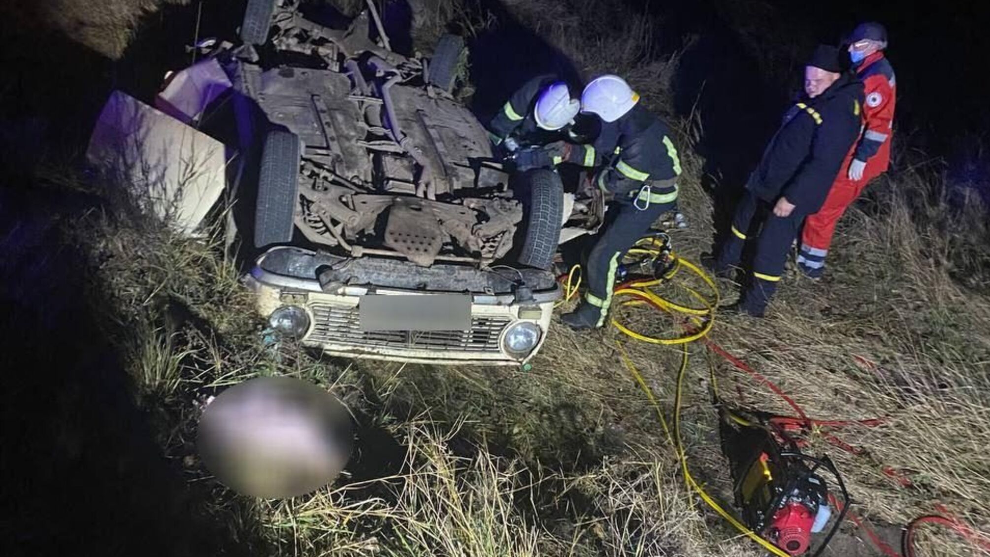 В Николаевской области в ДТП попала многодетная семья, есть погибшие