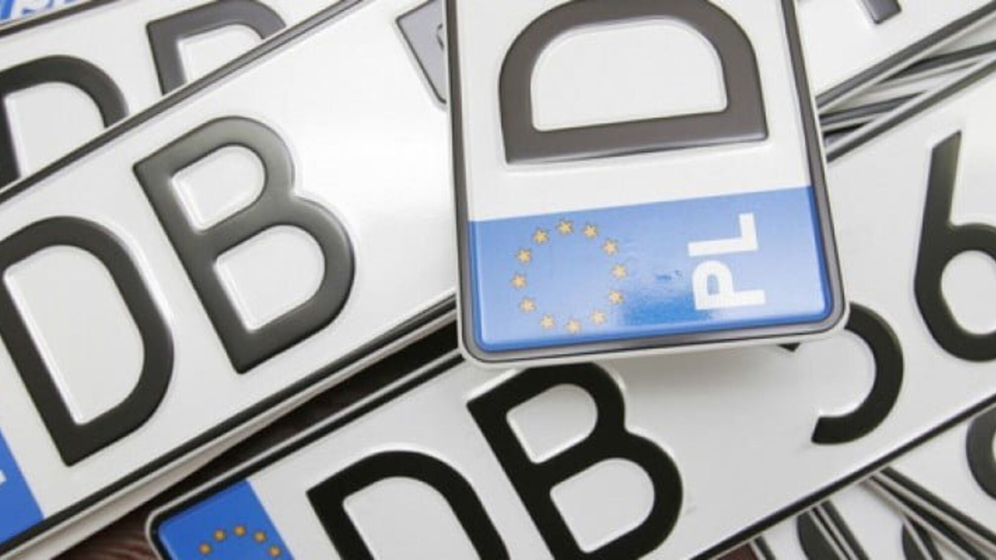 Власників 'євроблях' штрафуватимуть із 11 листопада