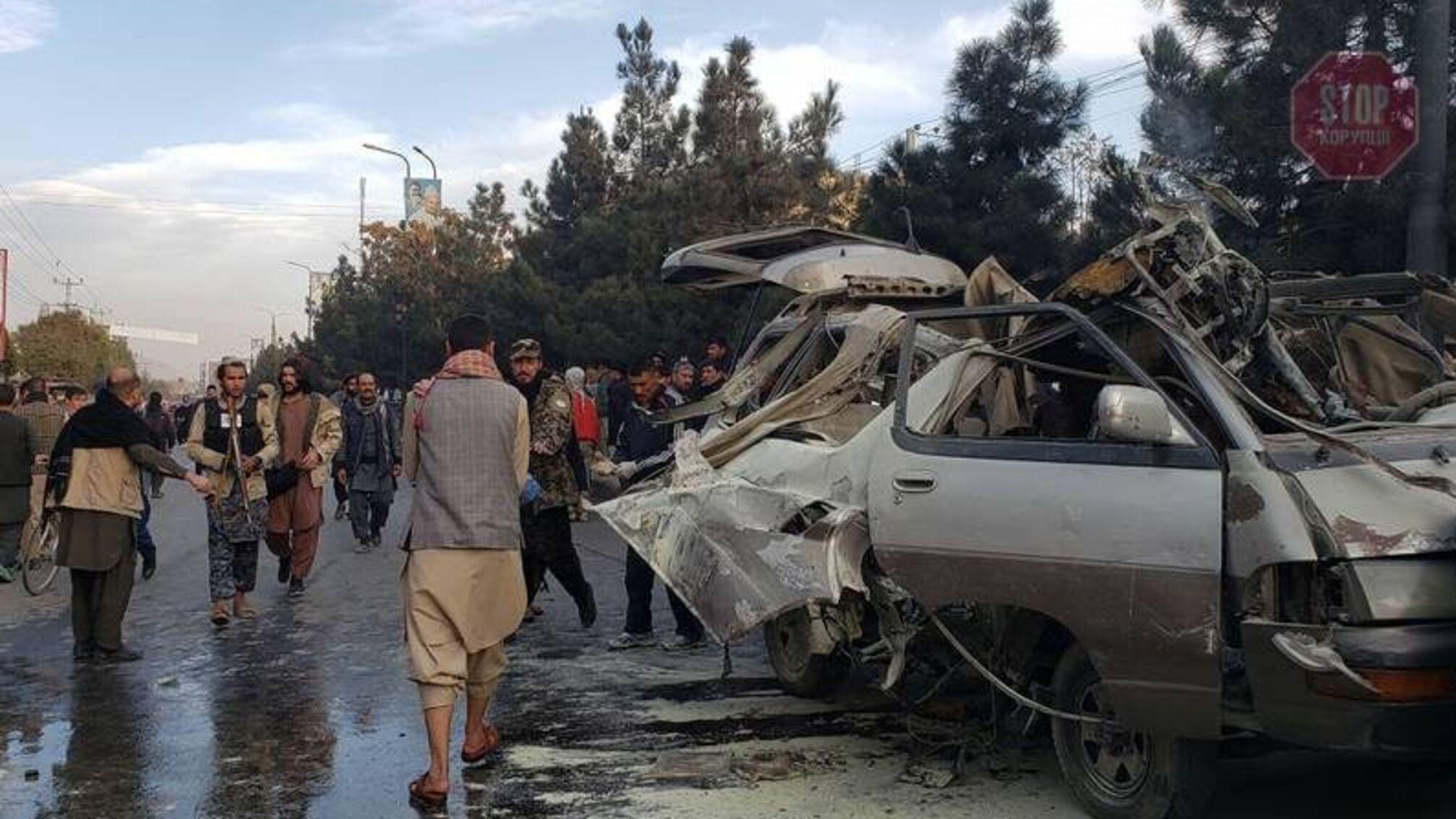 В Афганистане произошло два взрыва, есть жертвы