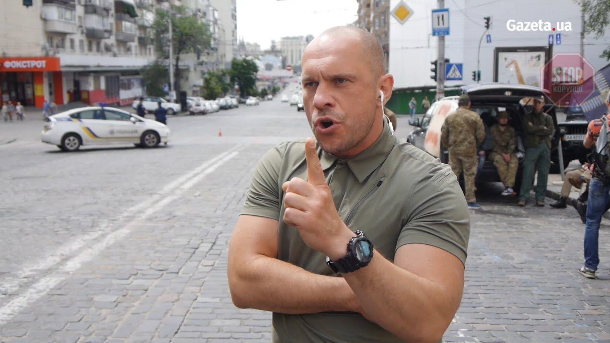 Кива прокоментував обшуки: 'Мене переслідують за політичну позицію' (відео)