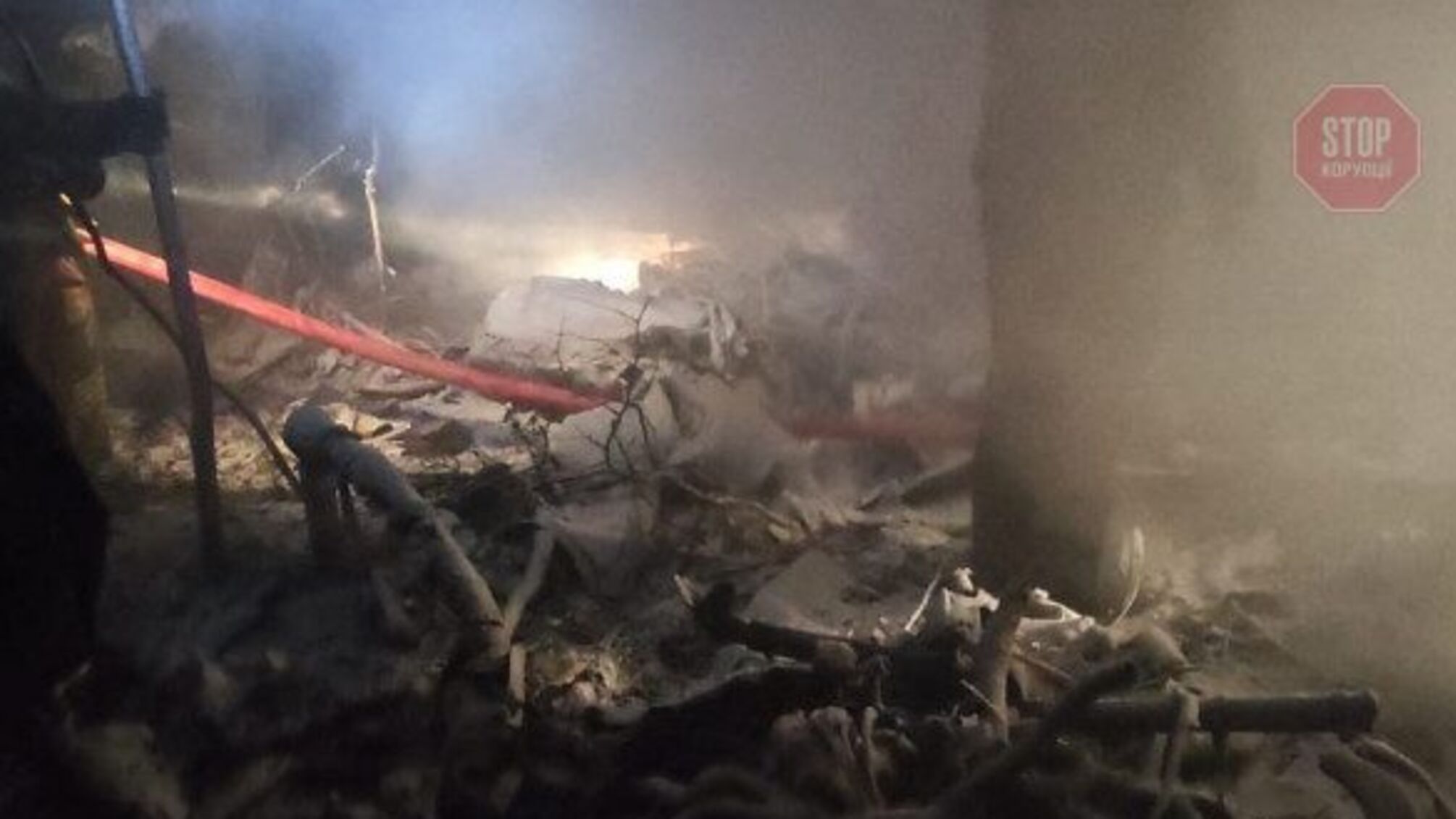 Белорусский самолет разбился в России, есть погибшие