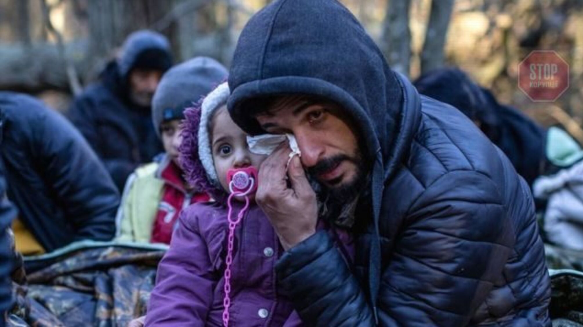 Загиблого мігранта виявили білоруські прикордонники на кордоні з Литвою