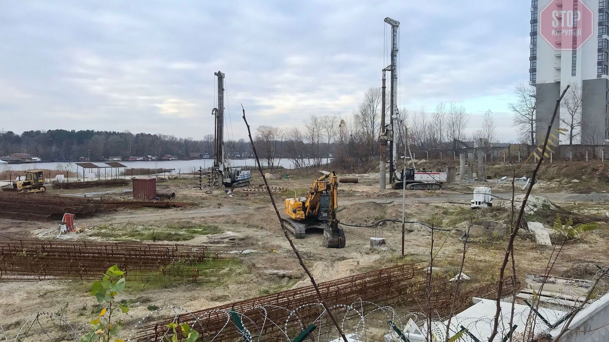 Скандальное строительство на Никольской Слободке: ДИАМ подтвердил незаконность