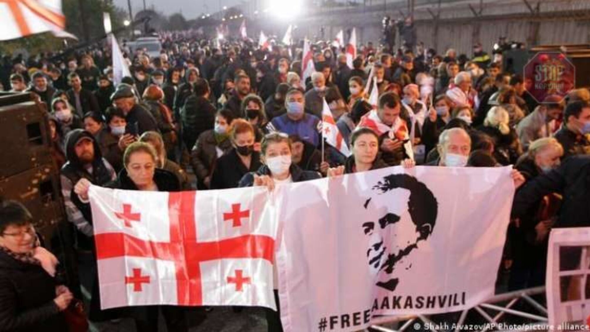 Прихильники Саакашвілі у Грузії оголосили голодування