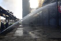 На заводі ''Укртатнафти'' сталася пожежа