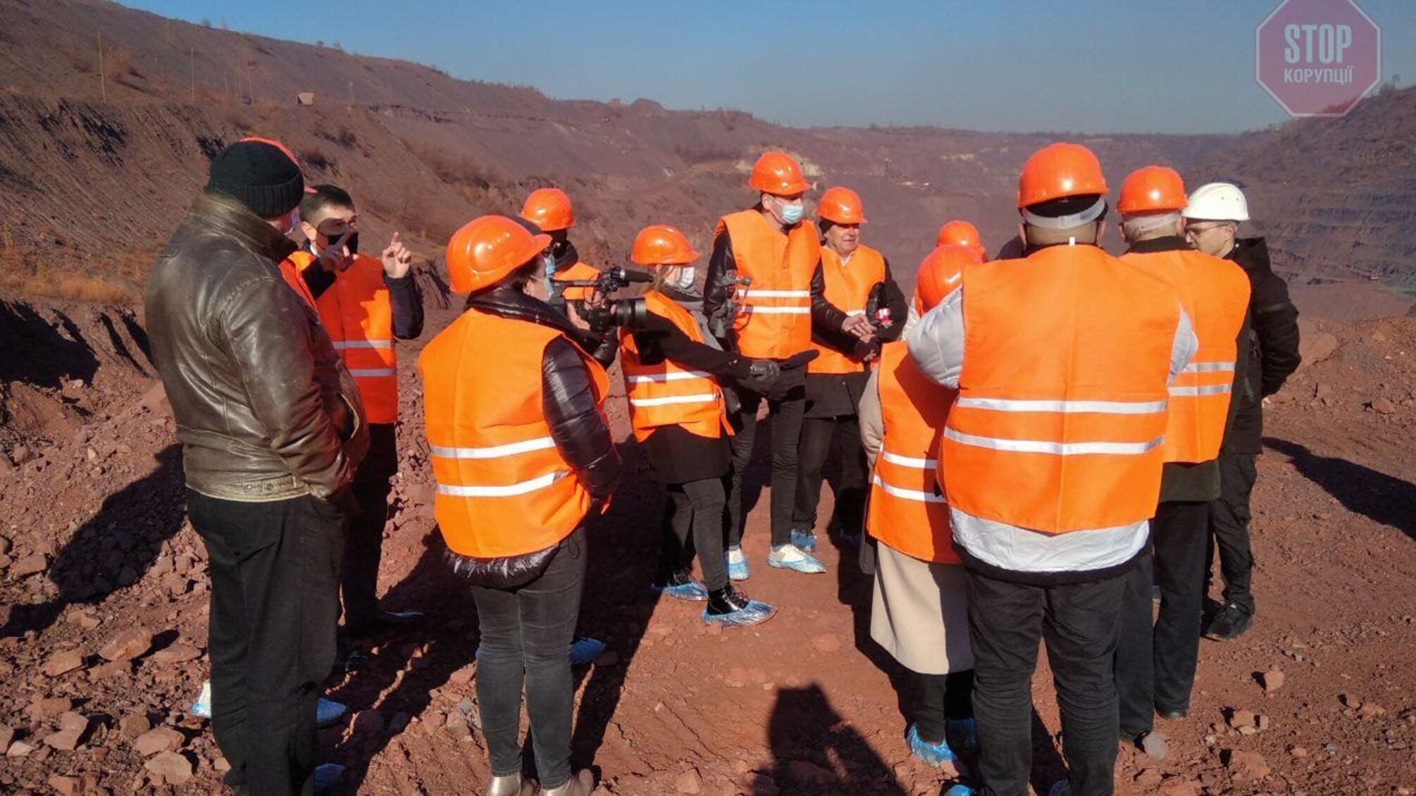 Криворіжців провели в «Рудомайн» з екскурсією: конфлікт вичерпано