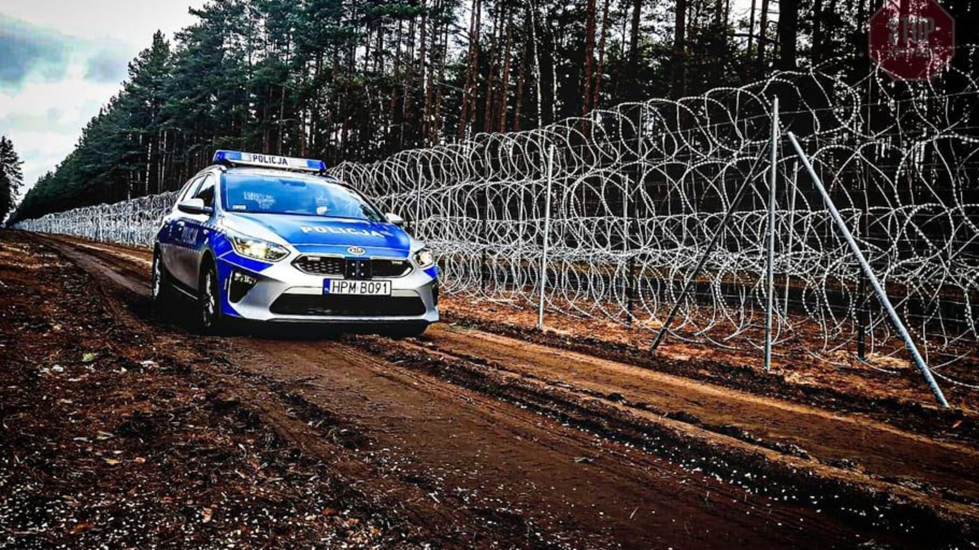 Допомагали мігрантам: у Польщі затримали українців