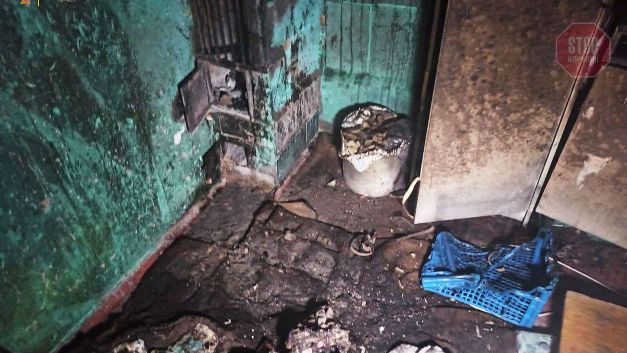 Пожар в Хмельницкой области: погибли 4 ребенка (фото)