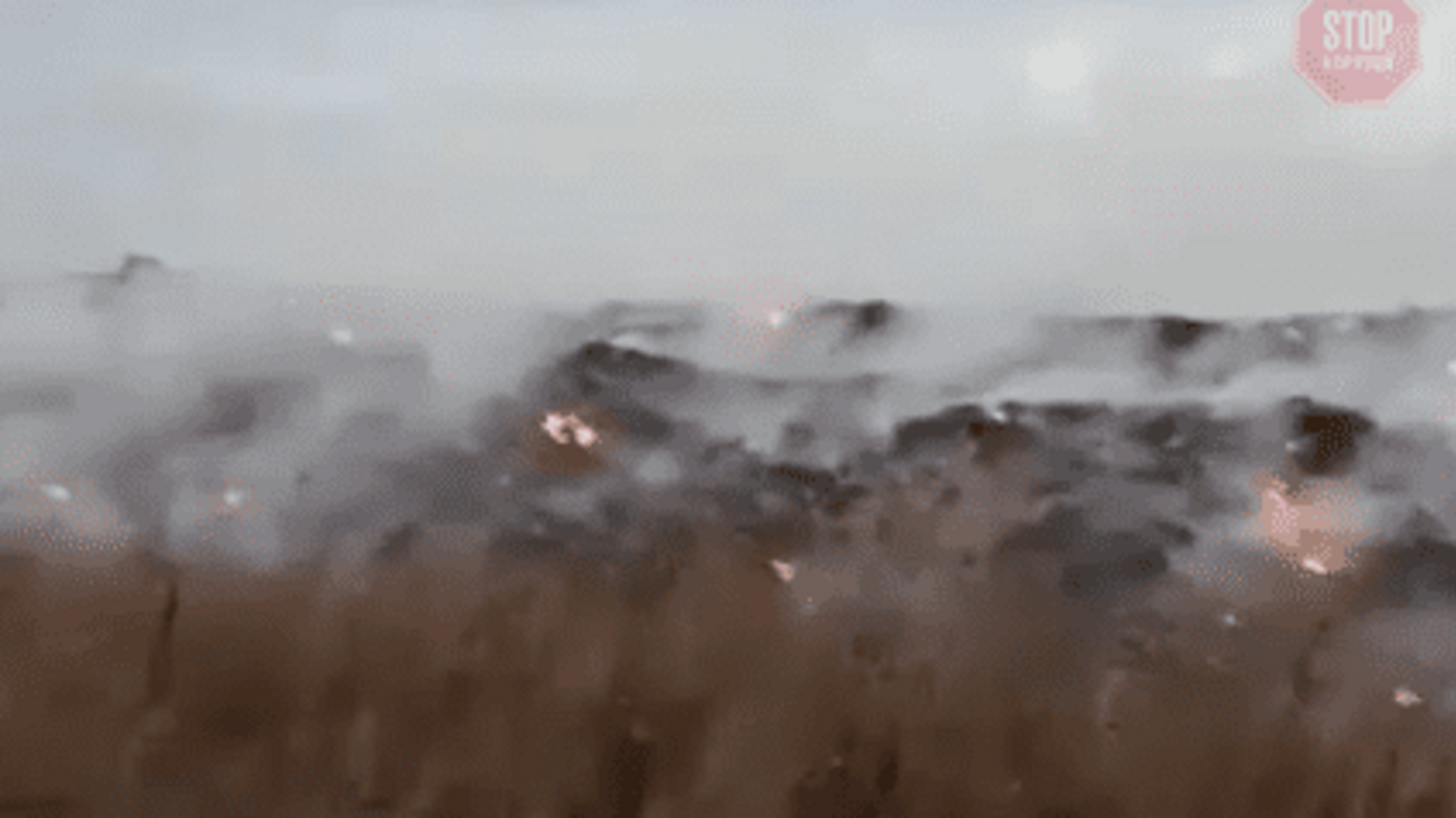 Сміття у вогні: через пожежу на Грозинському сміттєзвалищі відкрили провадження