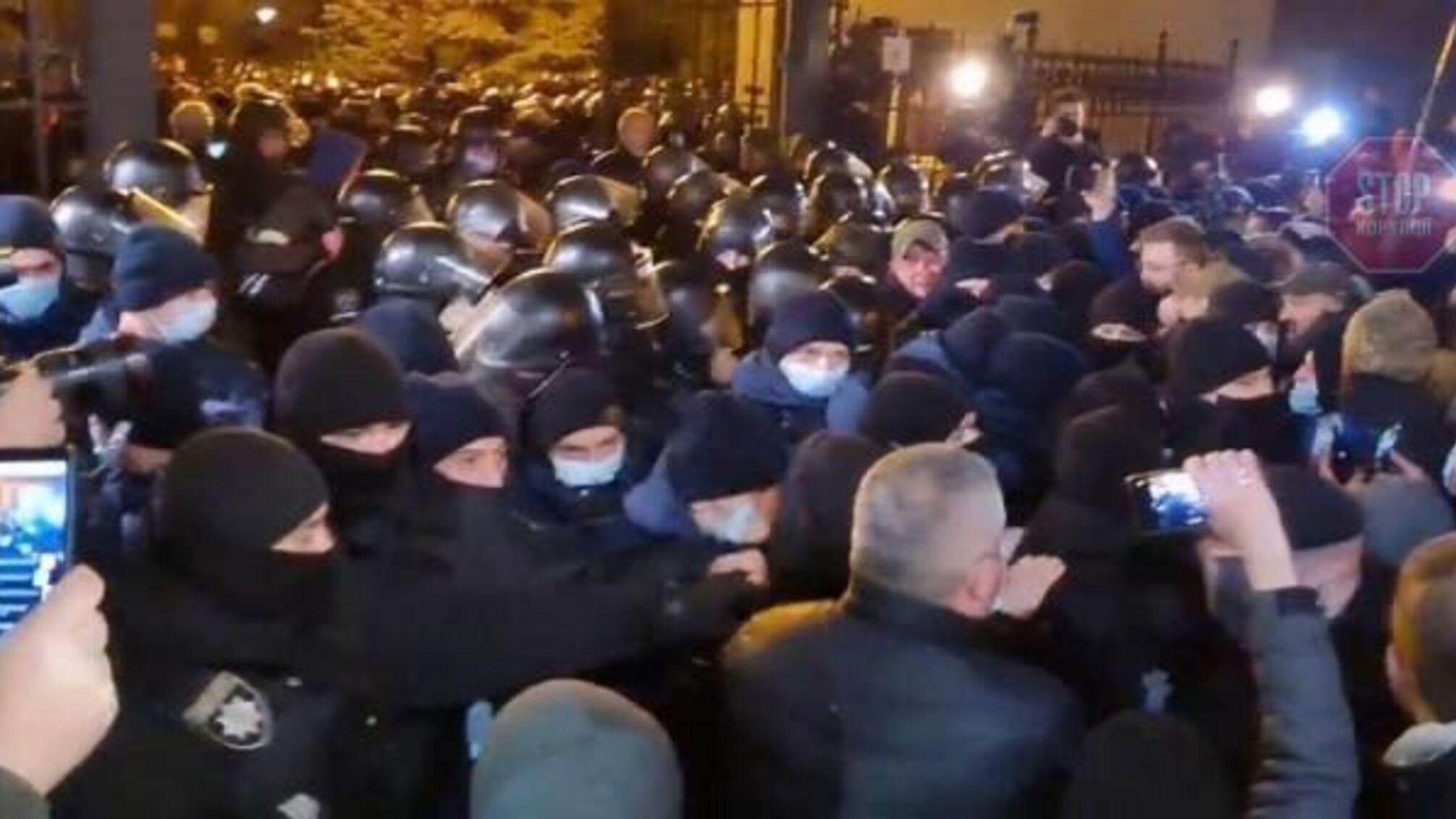 Нацполиция: В Киеве во время проведения акций грубых правонарушений не зафиксировано