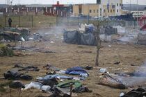 Мігранти залишили табір на польському кордоні через погіршення погоди