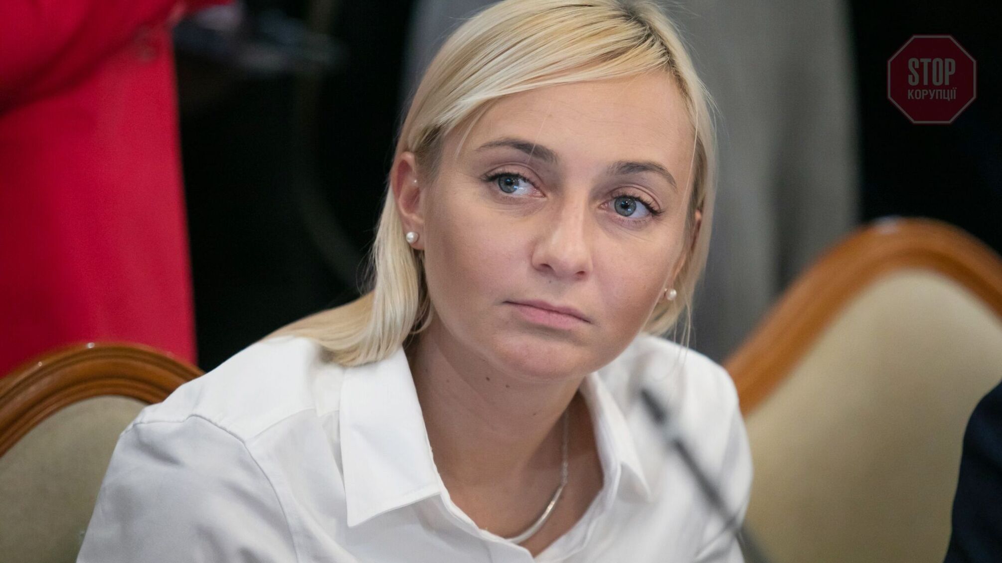 Вакцинована нардепка Устінова захворіла на коронавірус