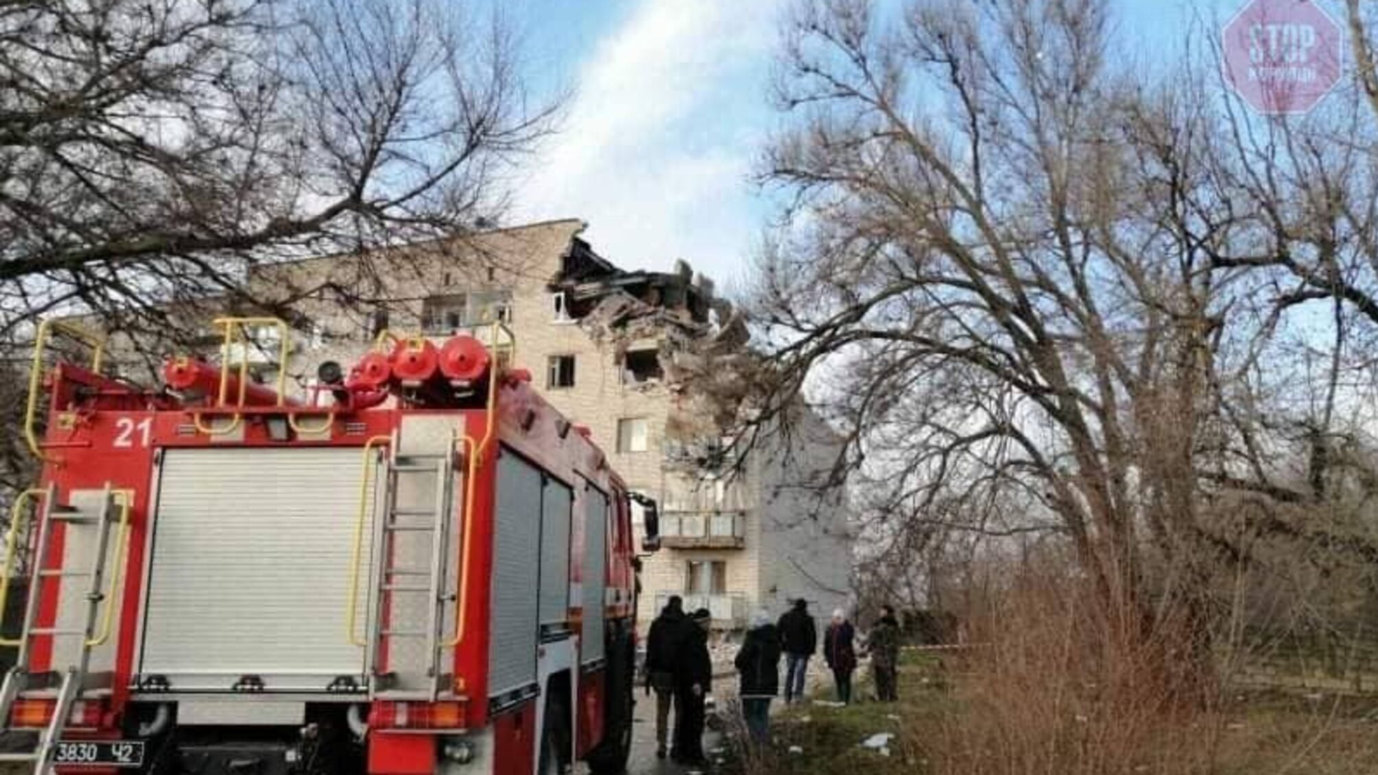 Взрыв дома в Николаевской области: появилась информация о пострадавших