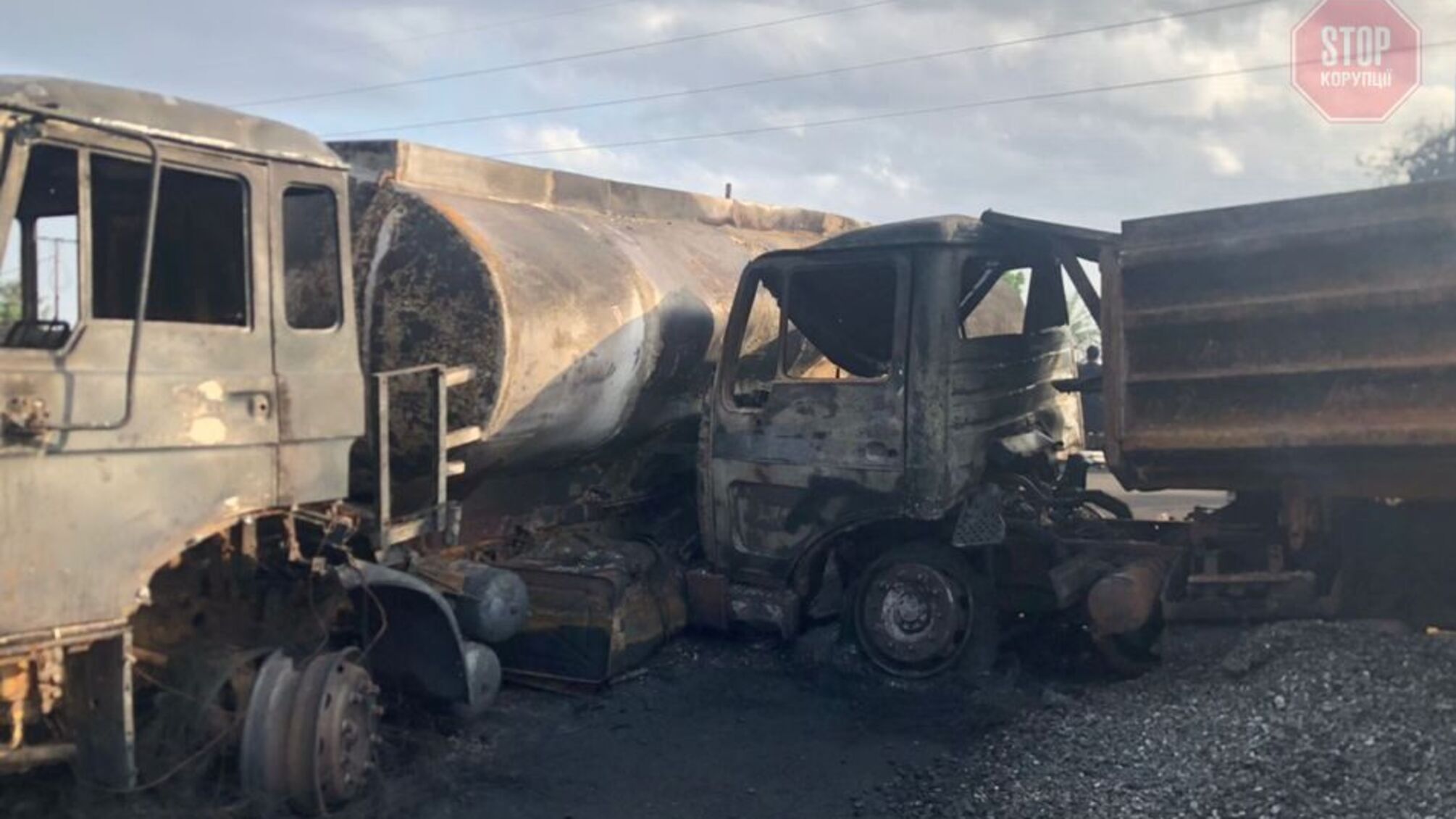 В Сьерра-Леоне произошел взрыв бензовоза, около 100 погибших