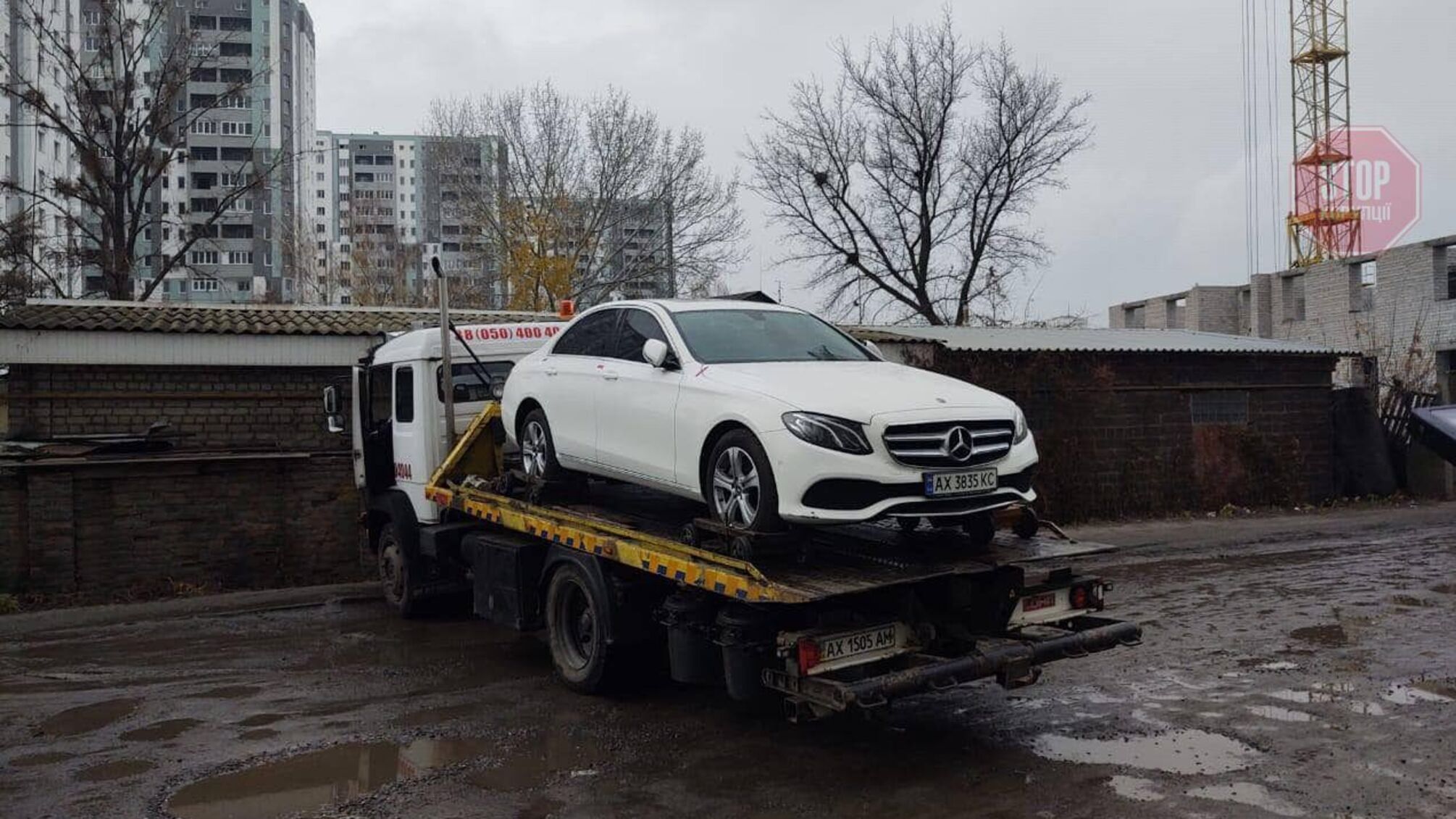 Сказано — сделано: в Харькове за изъяли первый автомобиль за неуплату штрафов